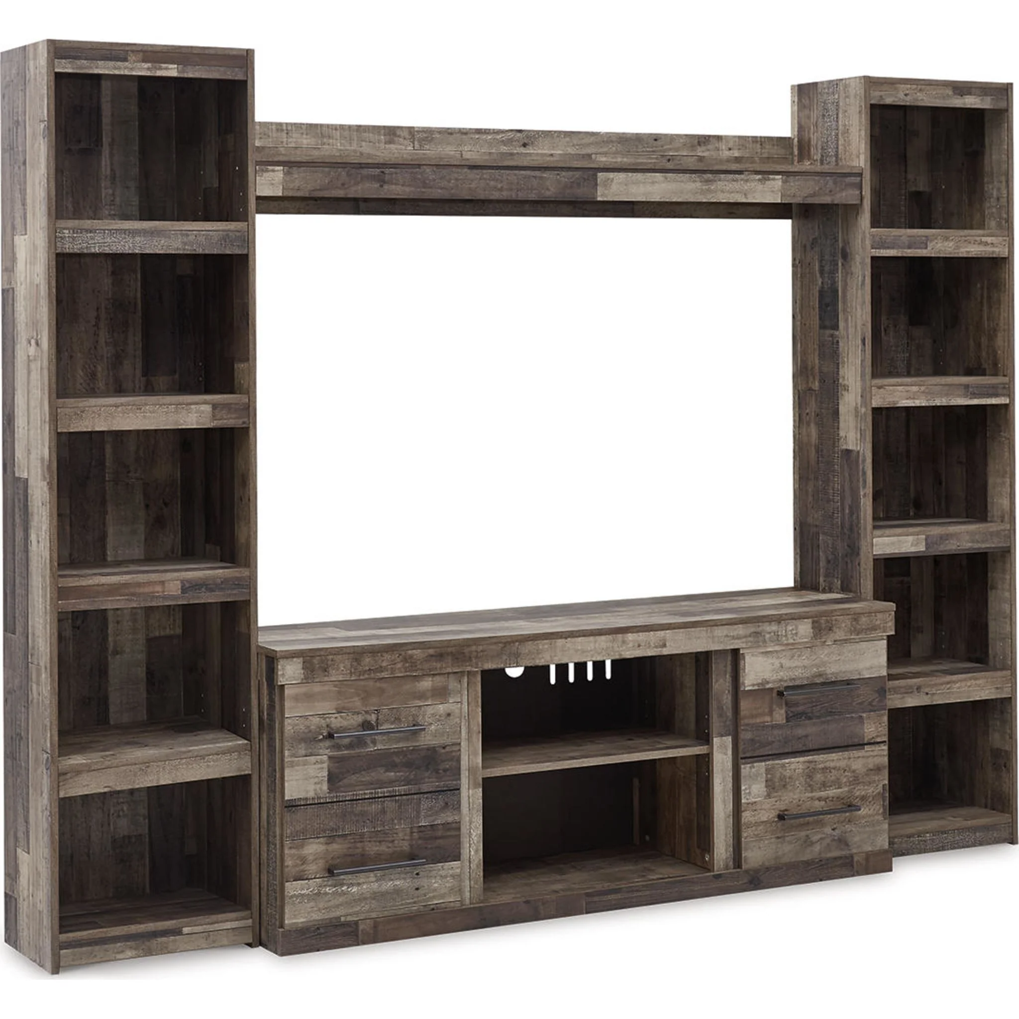 Derekson 4 Piece Entertainment Unit - Image 14