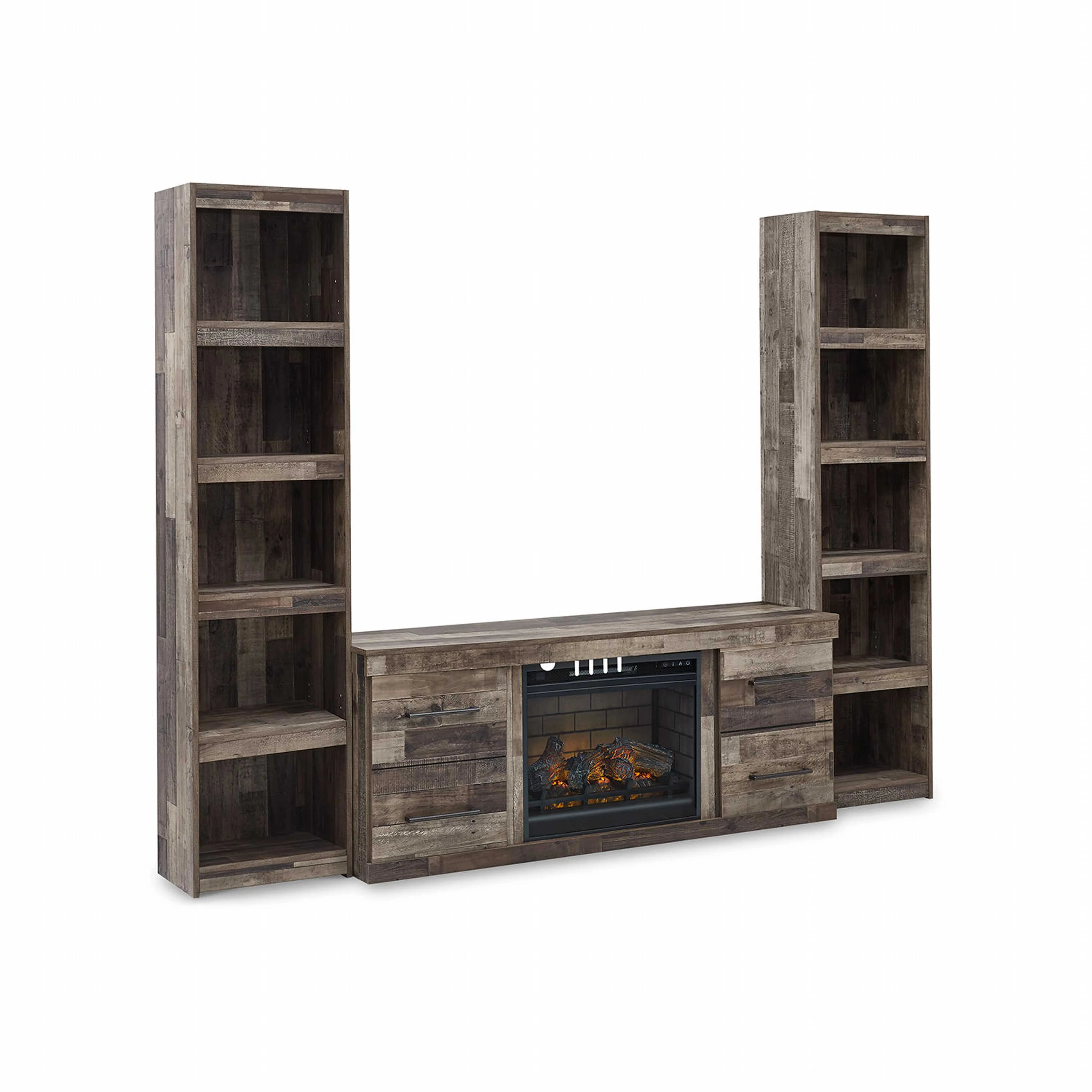 Derekson Entertainment Unit with Fireplace - Image 3