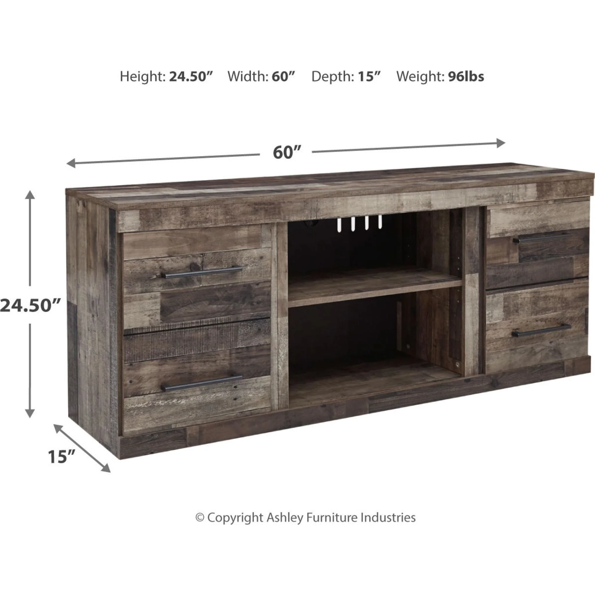 Derekson TV Stand - Image 4