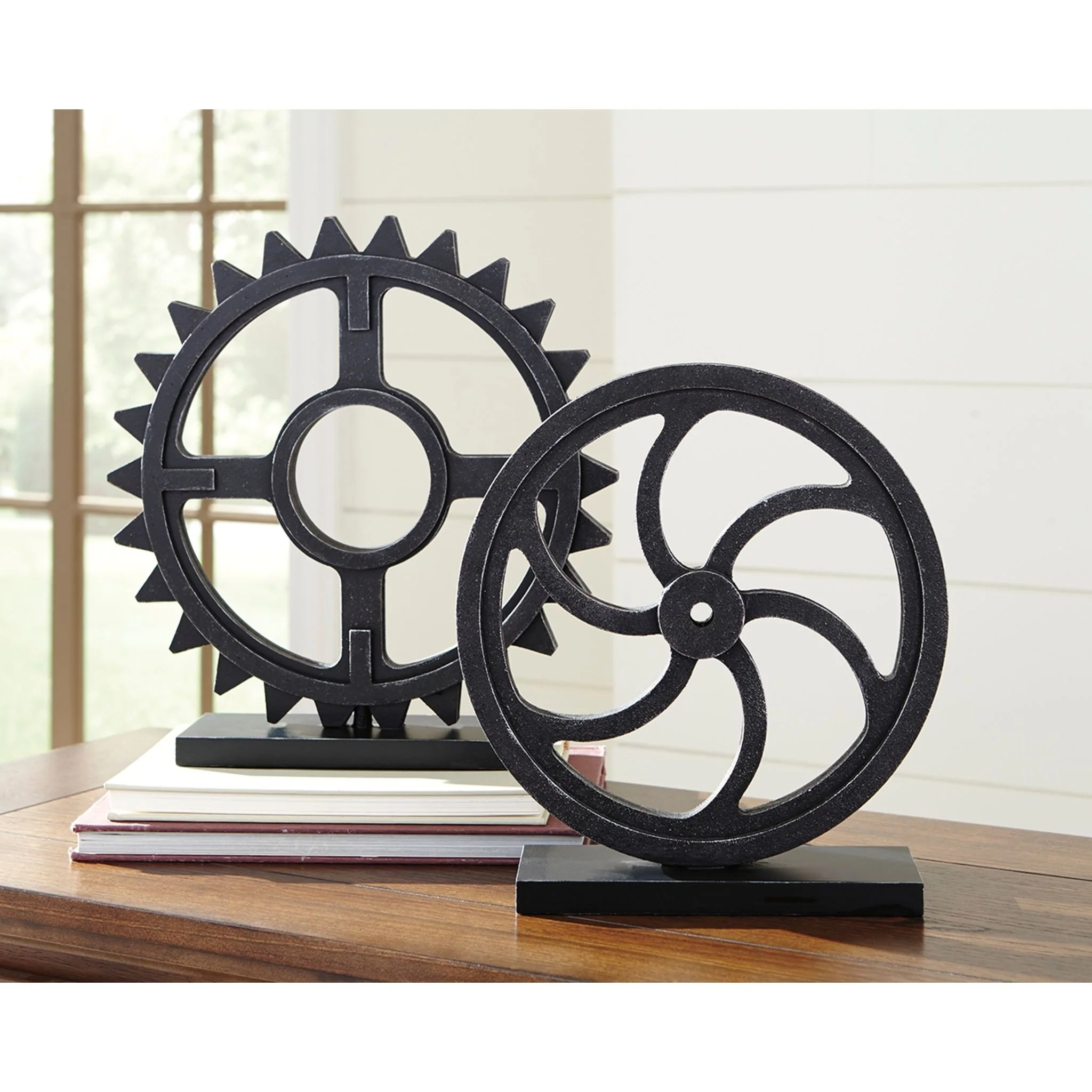 Dermot Sculpture (Set of 2) - Image 2
