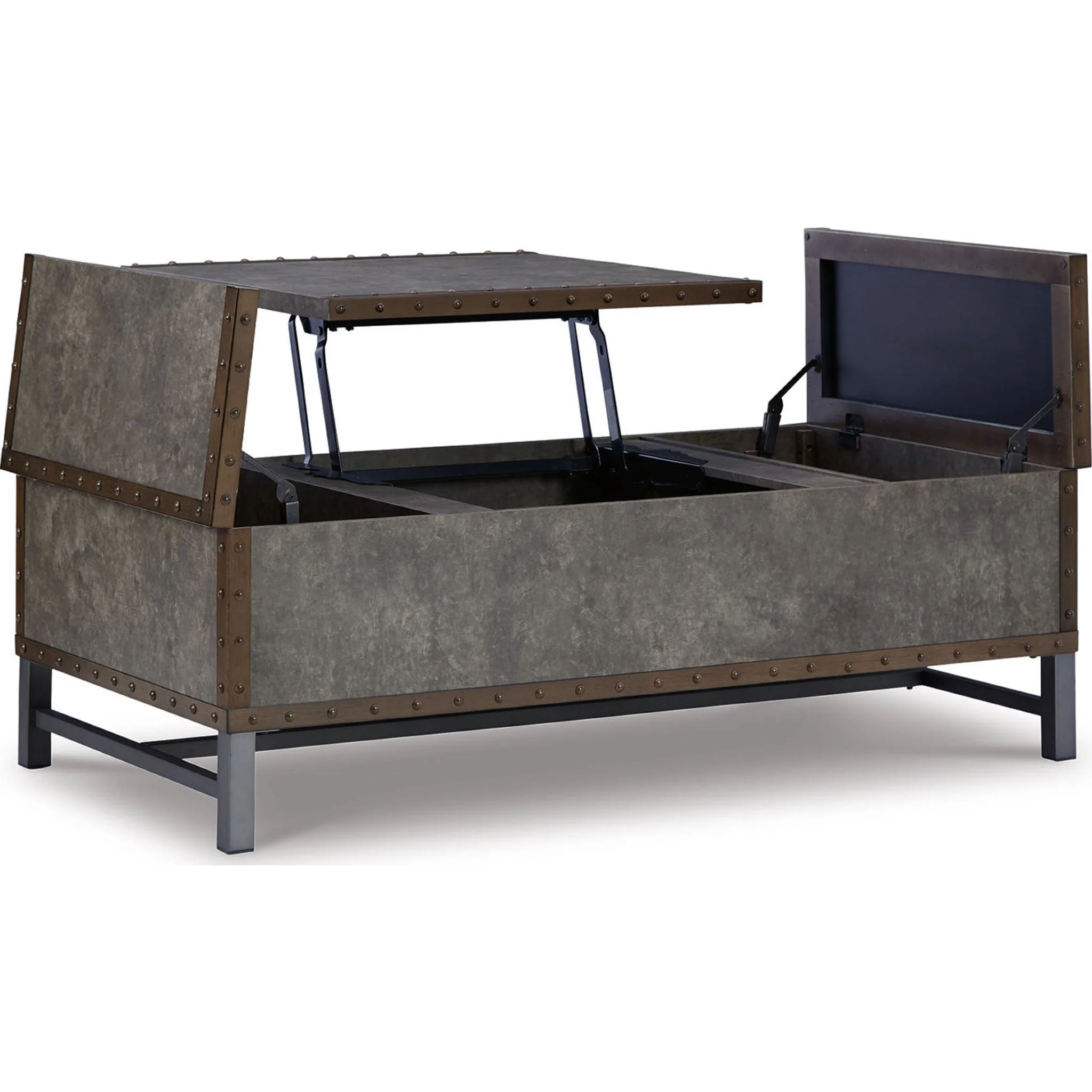 Derrylin Coffee Table with Lift Top - Image 10