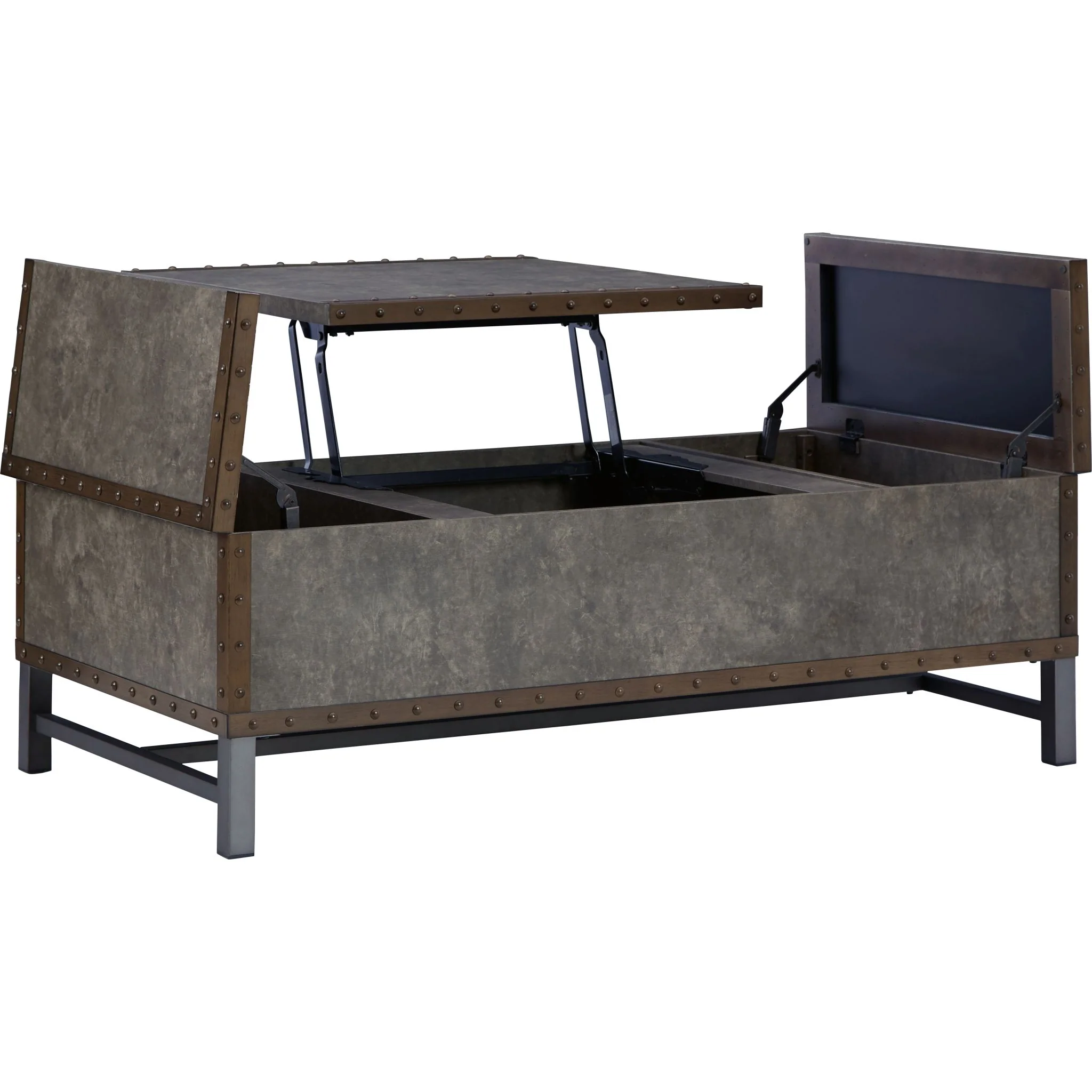 Derrylin Coffee Table with Lift Top - Image 3