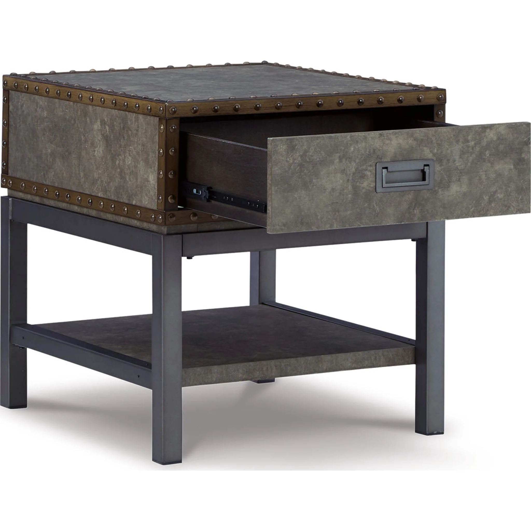 Derrylin Rectangle End Table - Image 11
