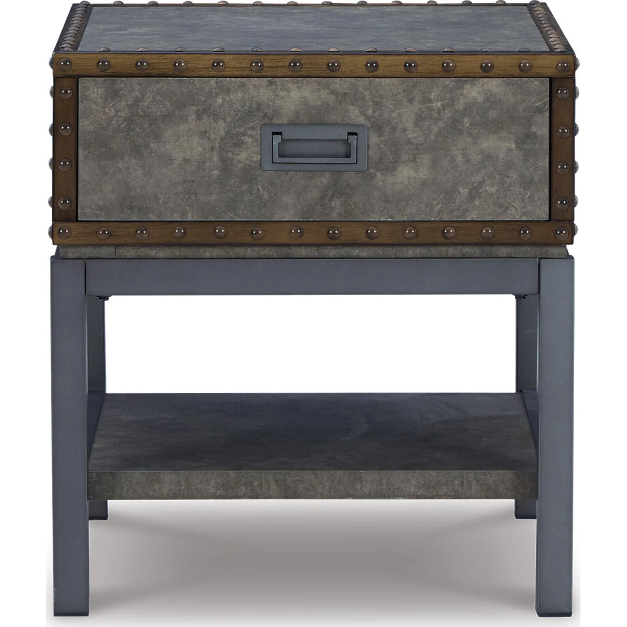 Derrylin Rectangle End Table - Image 14