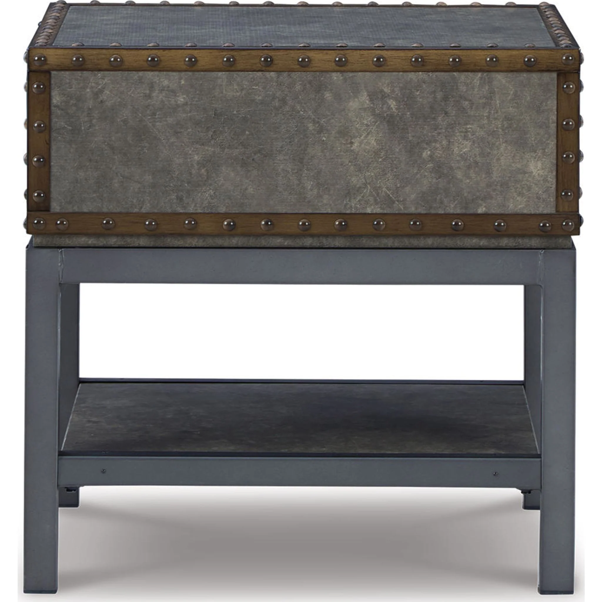 Derrylin Rectangle End Table - Image 15