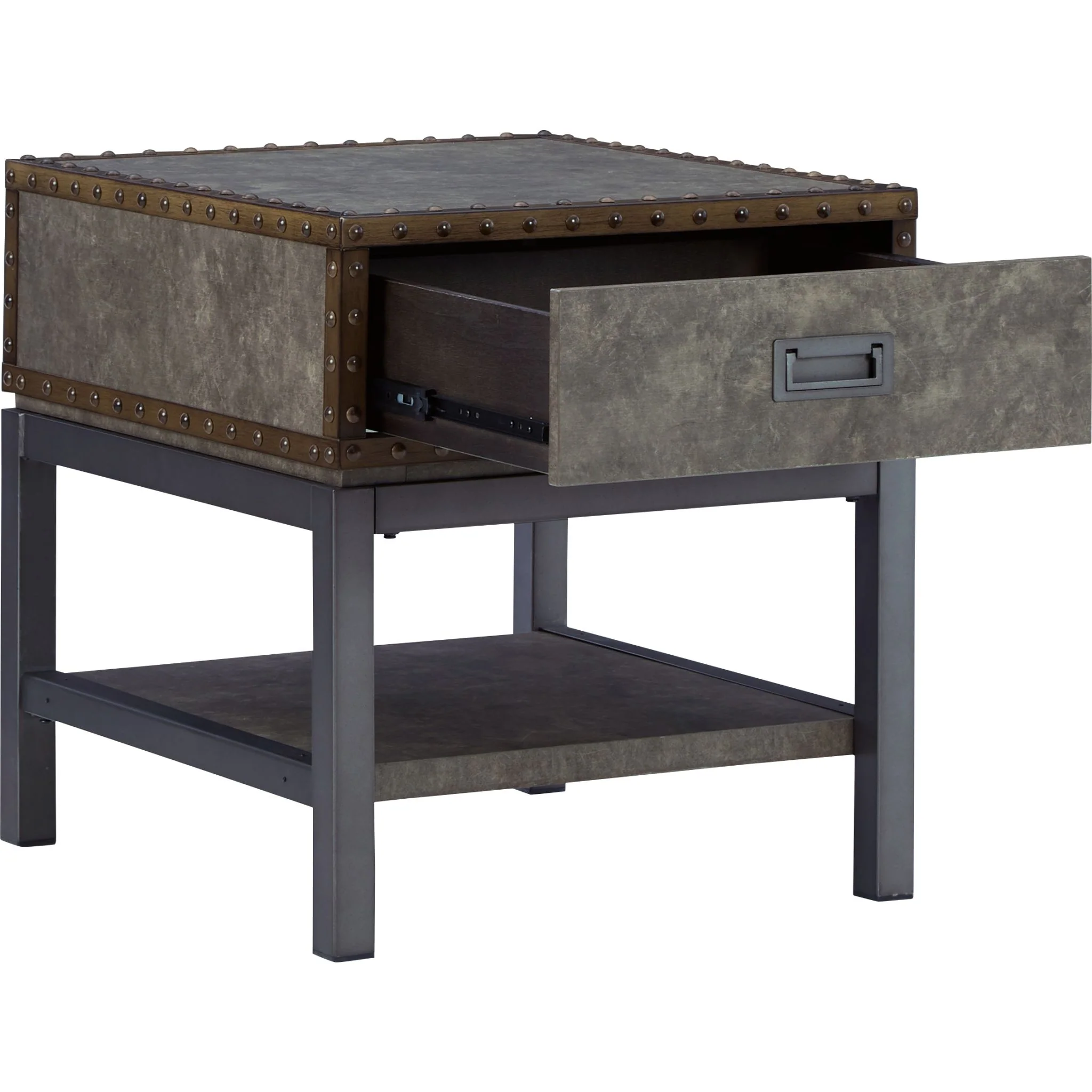 Derrylin Rectangle End Table - Image 3