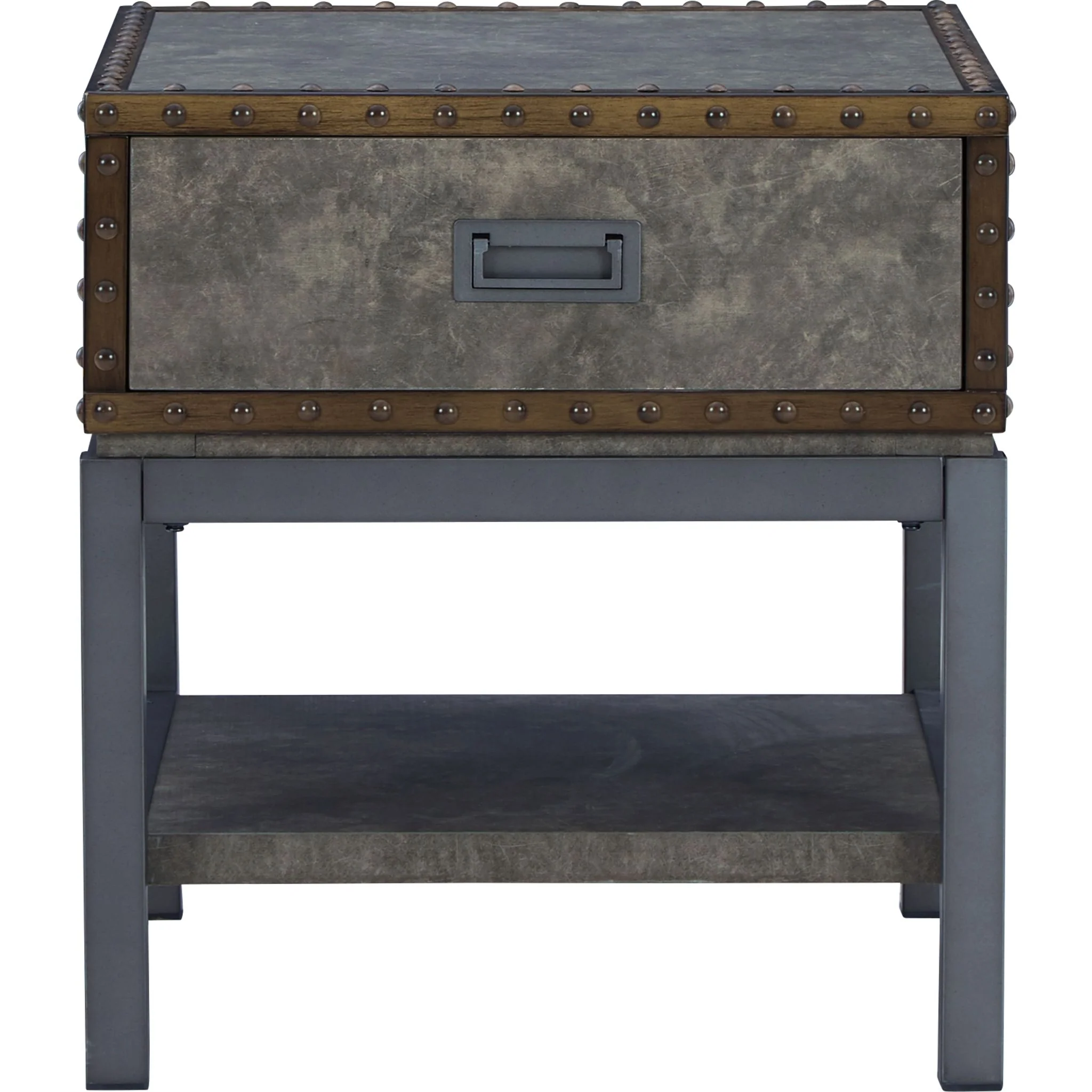 Derrylin Rectangle End Table - Image 4