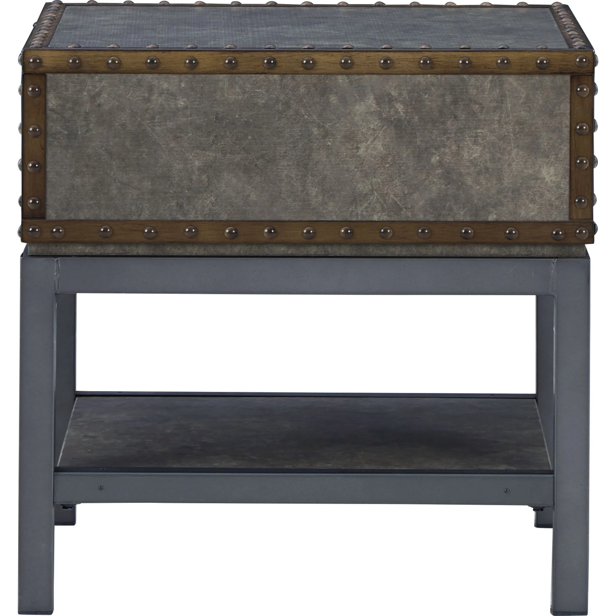 Derrylin Rectangle End Table - Image 5