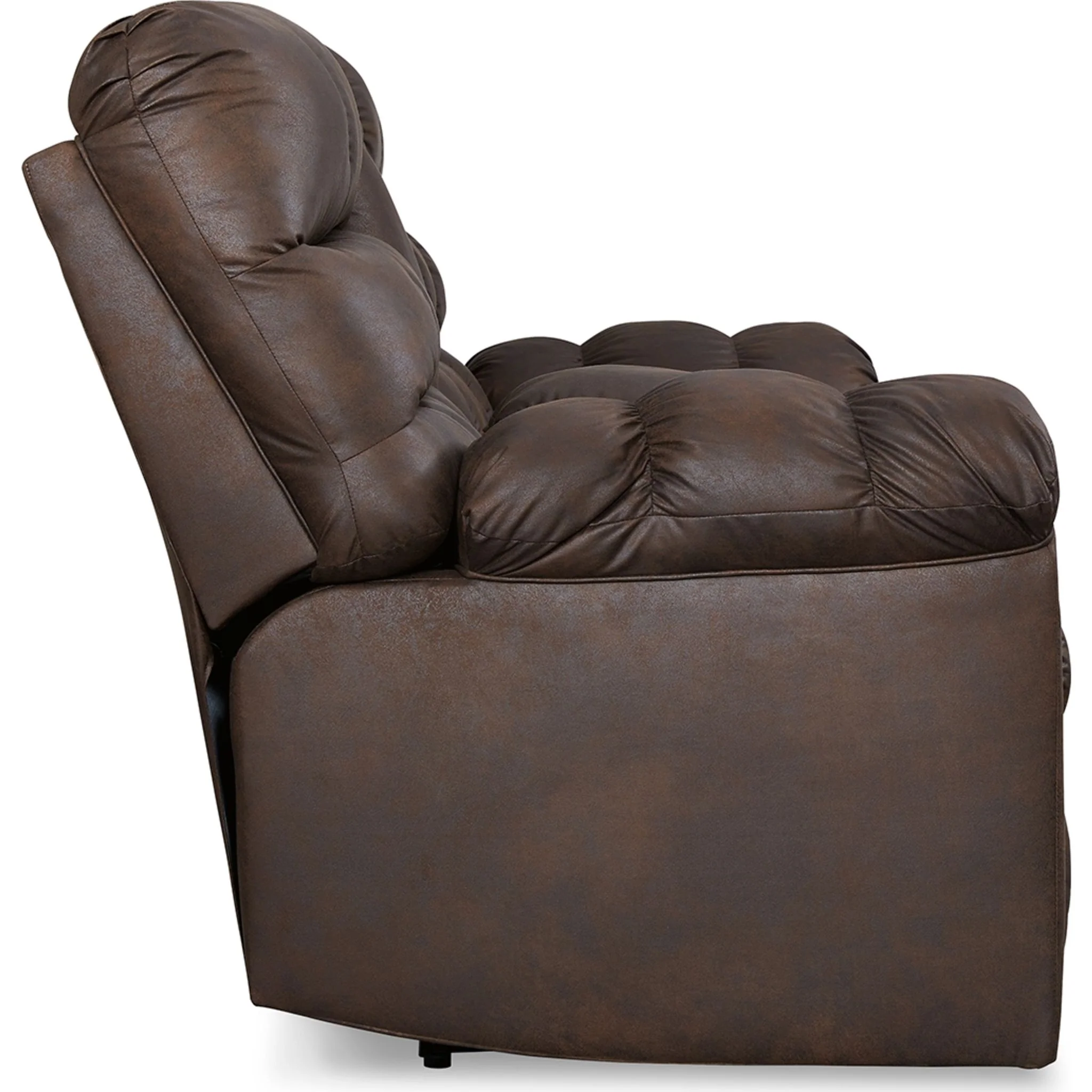 Derwin Reclining Loveseat with Console - Image 5