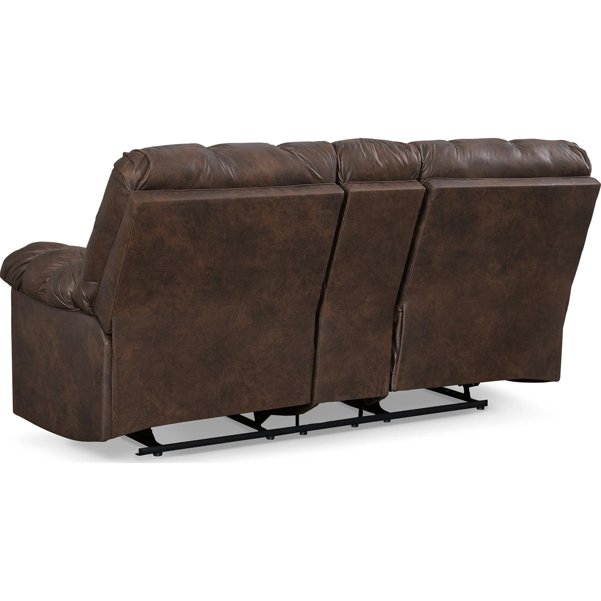 Derwin Reclining Loveseat with Console - Image 6