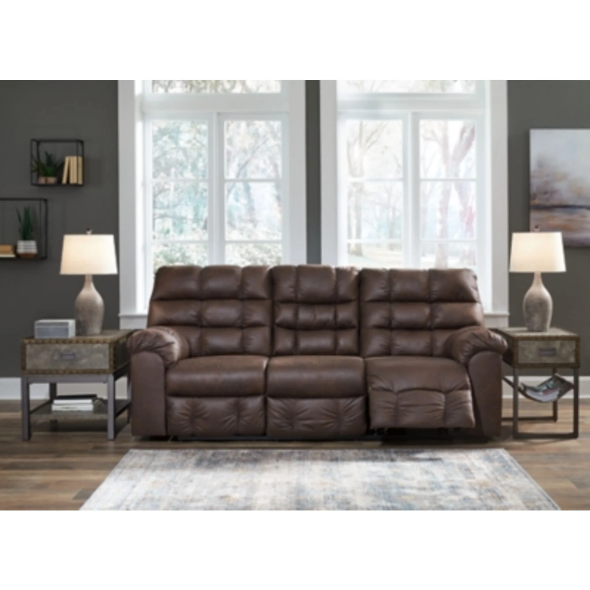 Derwin Reclining Sofa - Image 8