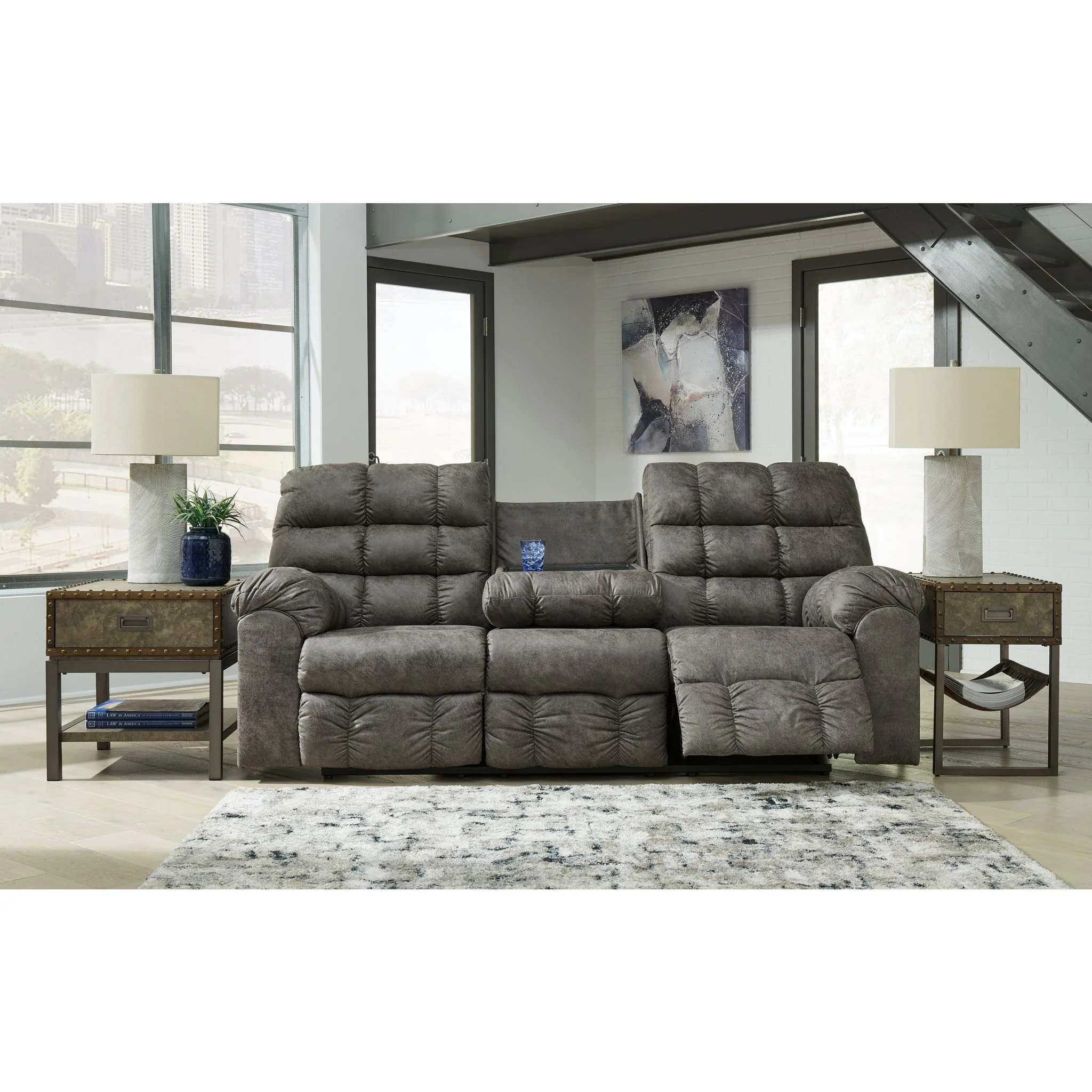 Derwin Reclining Sofa - Image 2