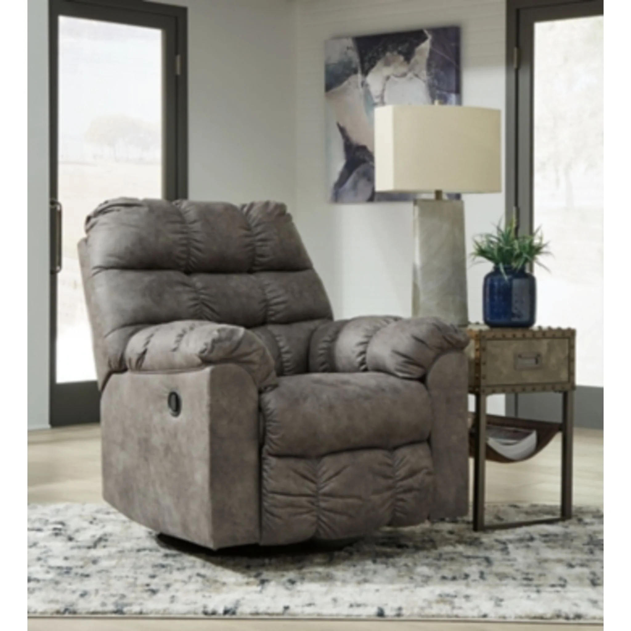 Derwin Swivel Glider Recliner - Image 11