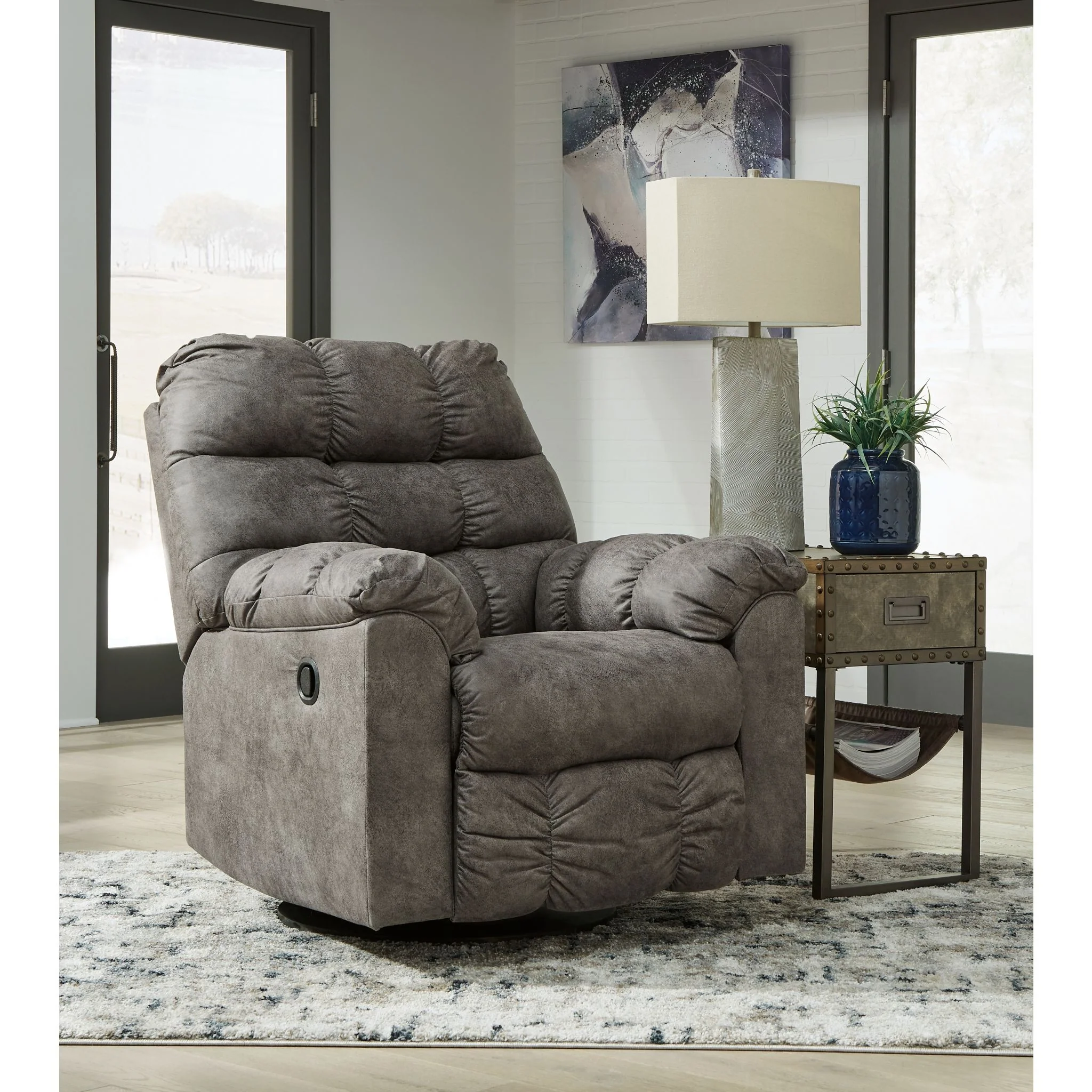 Derwin Swivel Glider Recliner - Image 2