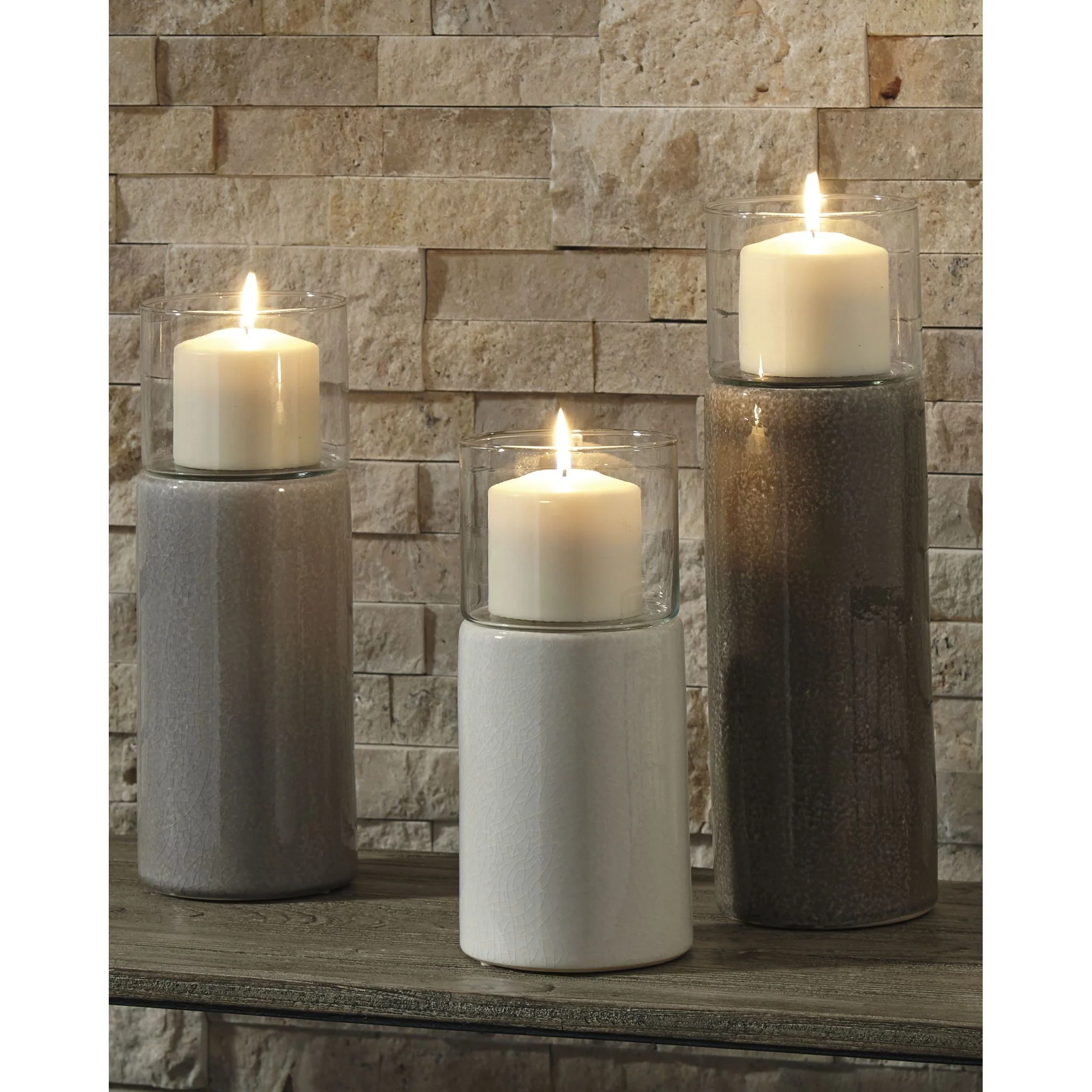 Deus Candle Holder (Set of 3) - Image 2