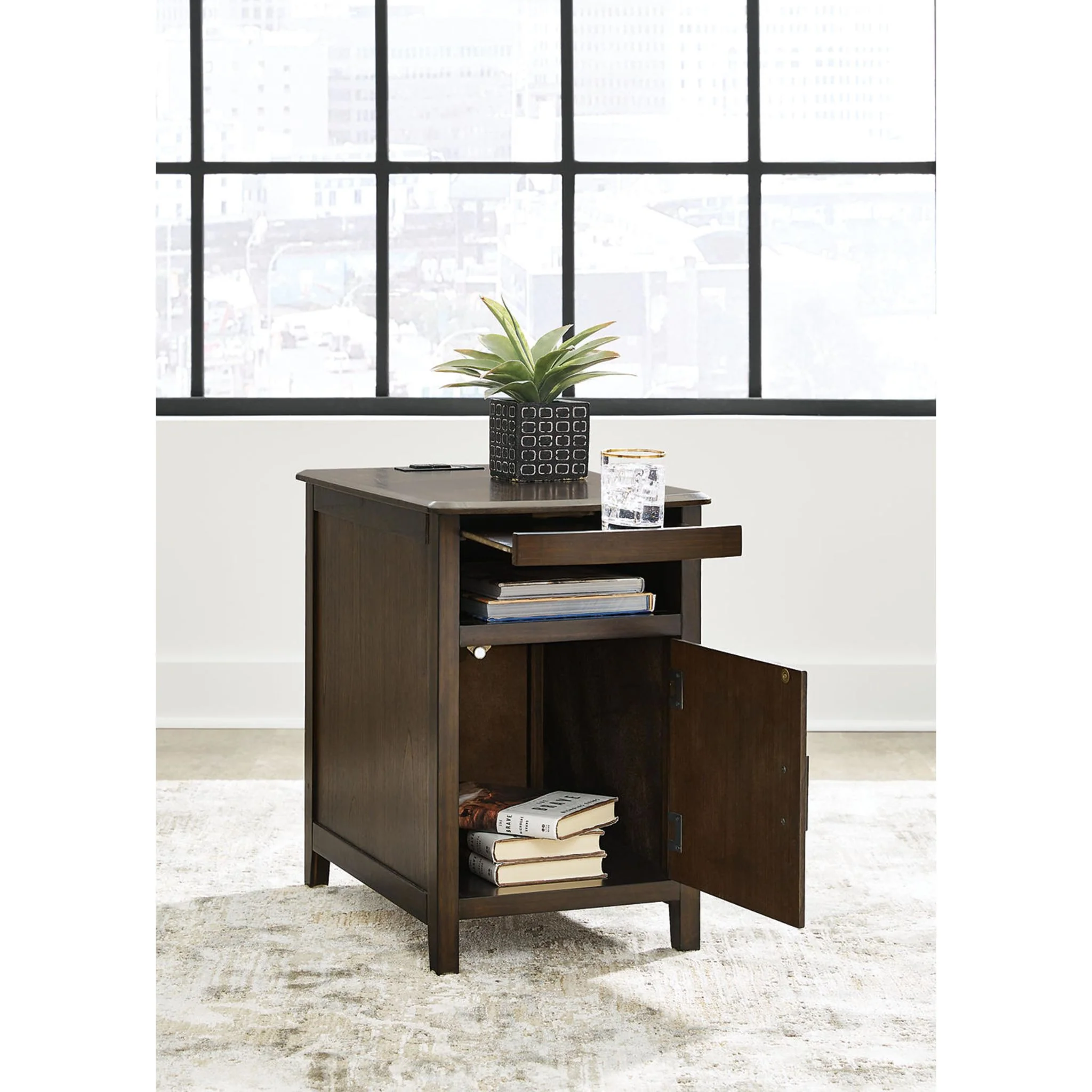 Devonsted Chairside End Table - Image 8