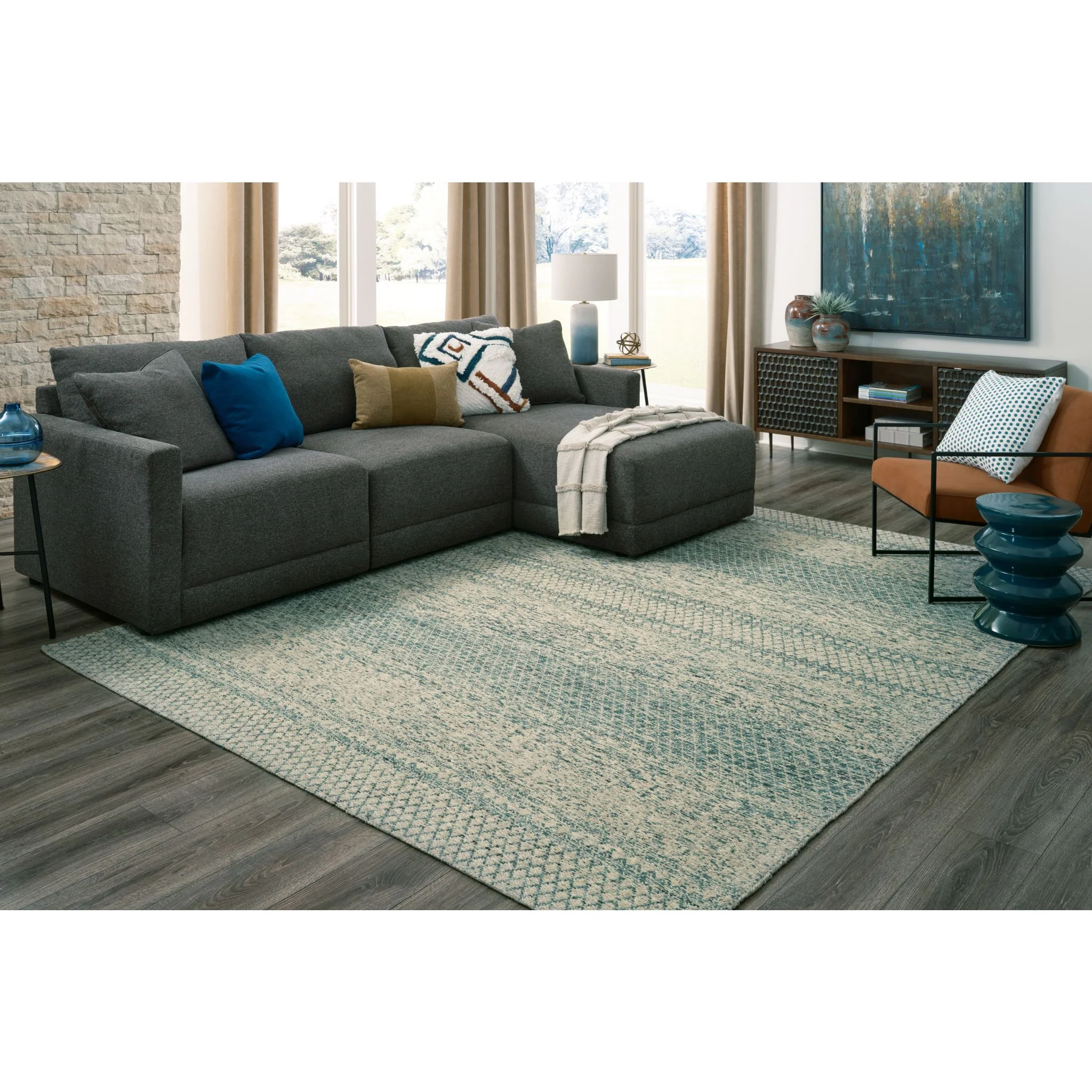 Devton Area Rug - Image 2