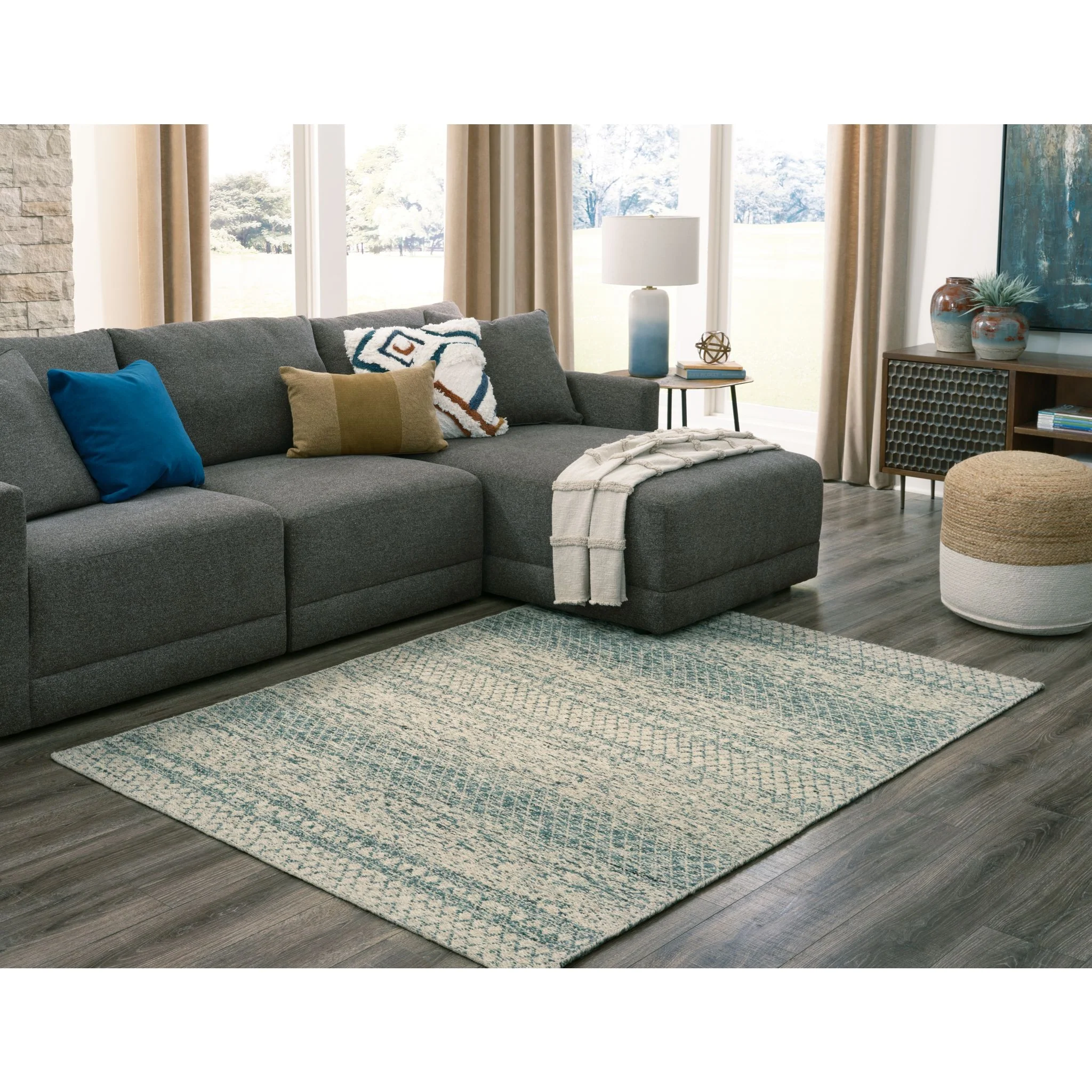 Devton Area Rug - Image 2