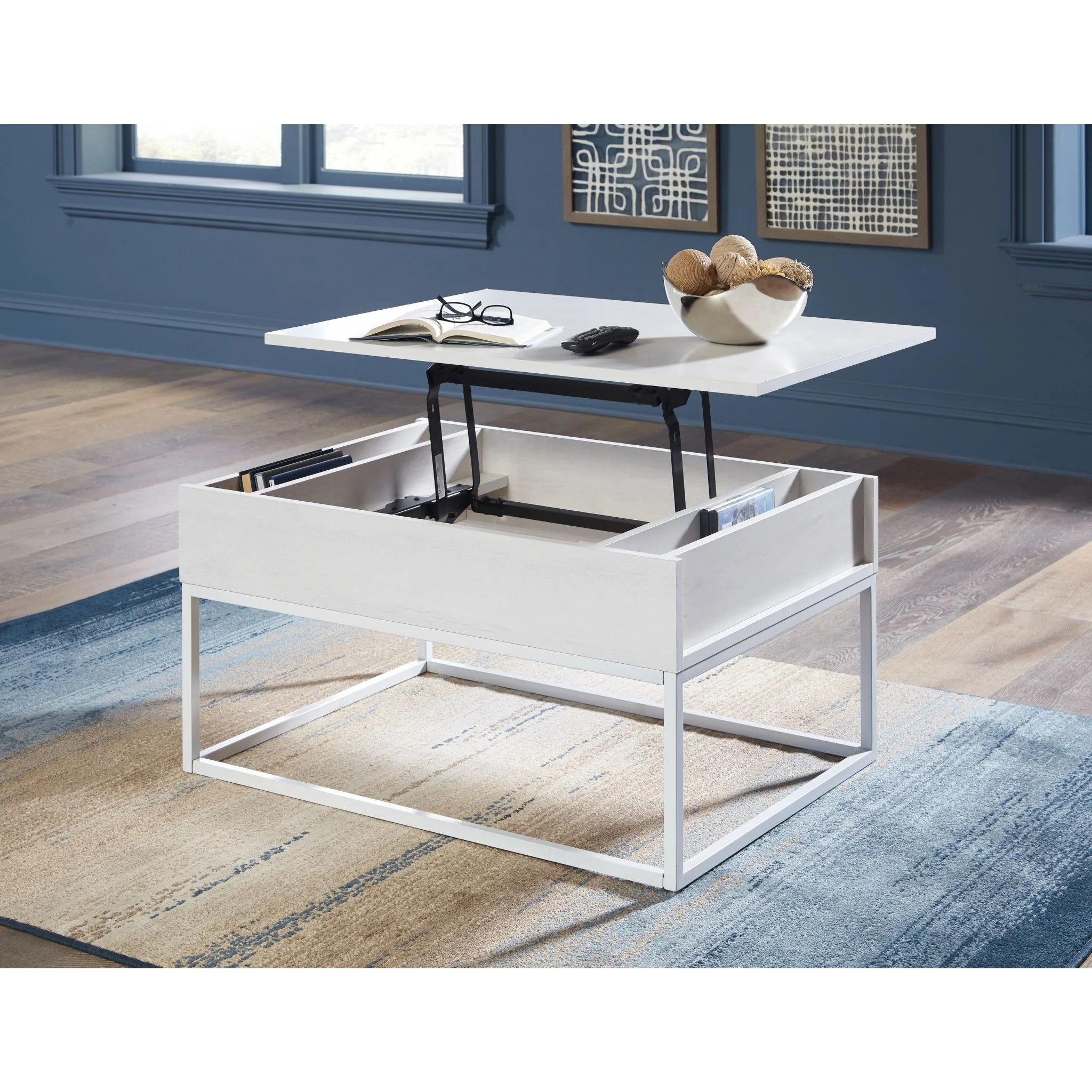 Deznee Coffee Table with Lift Top - Image 4