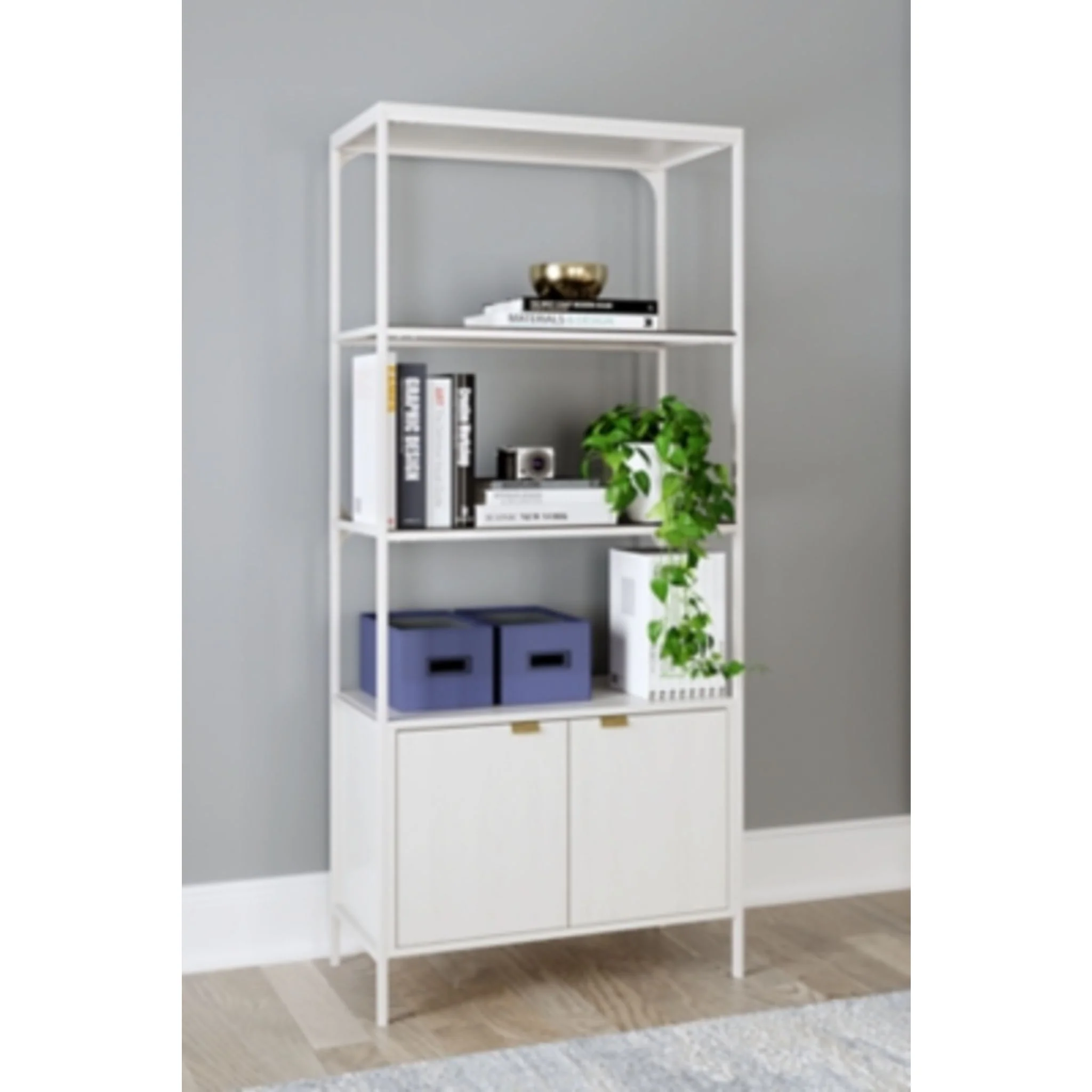Deznee Large Bookcase - Image 2