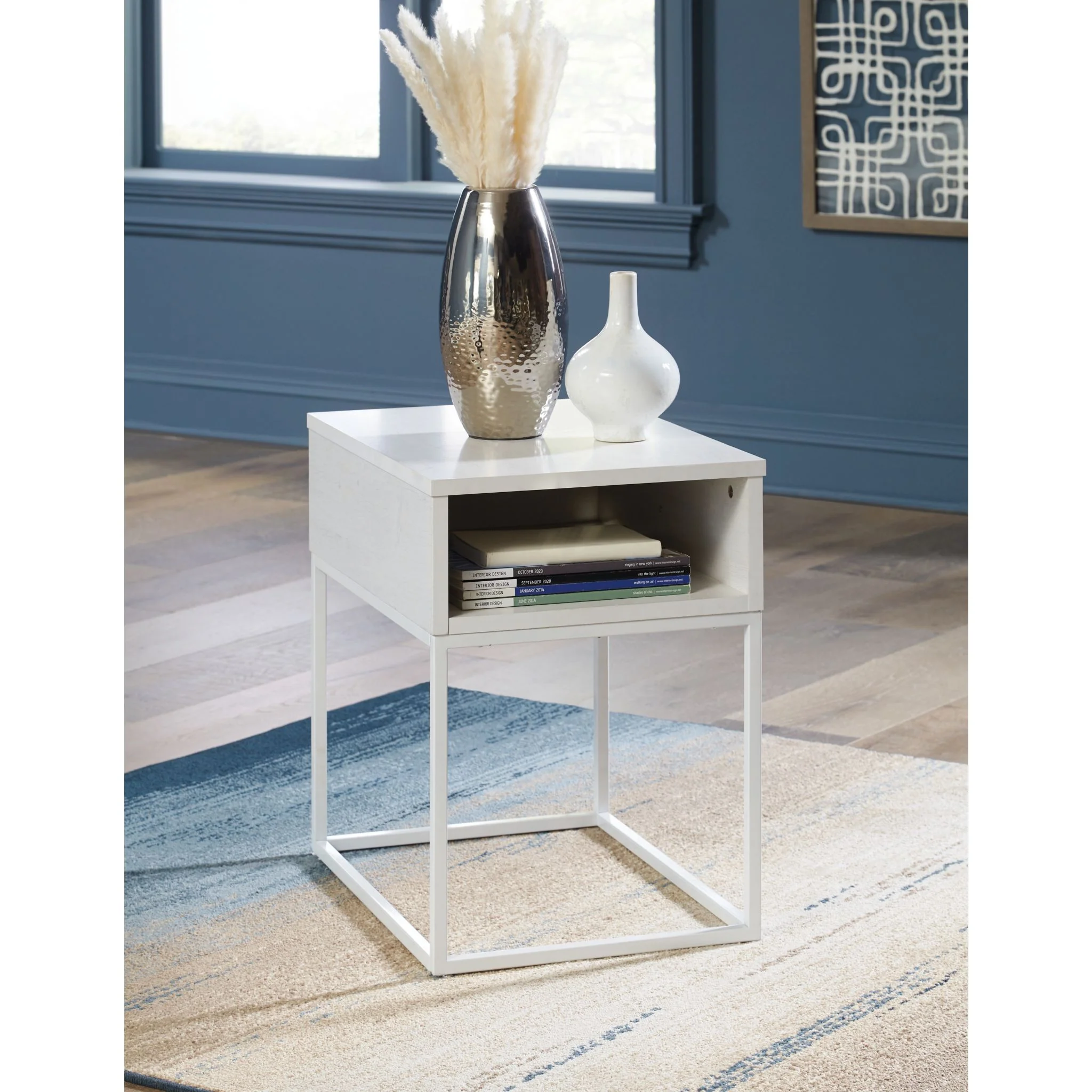 Deznee Rectangle End Table - Image 2
