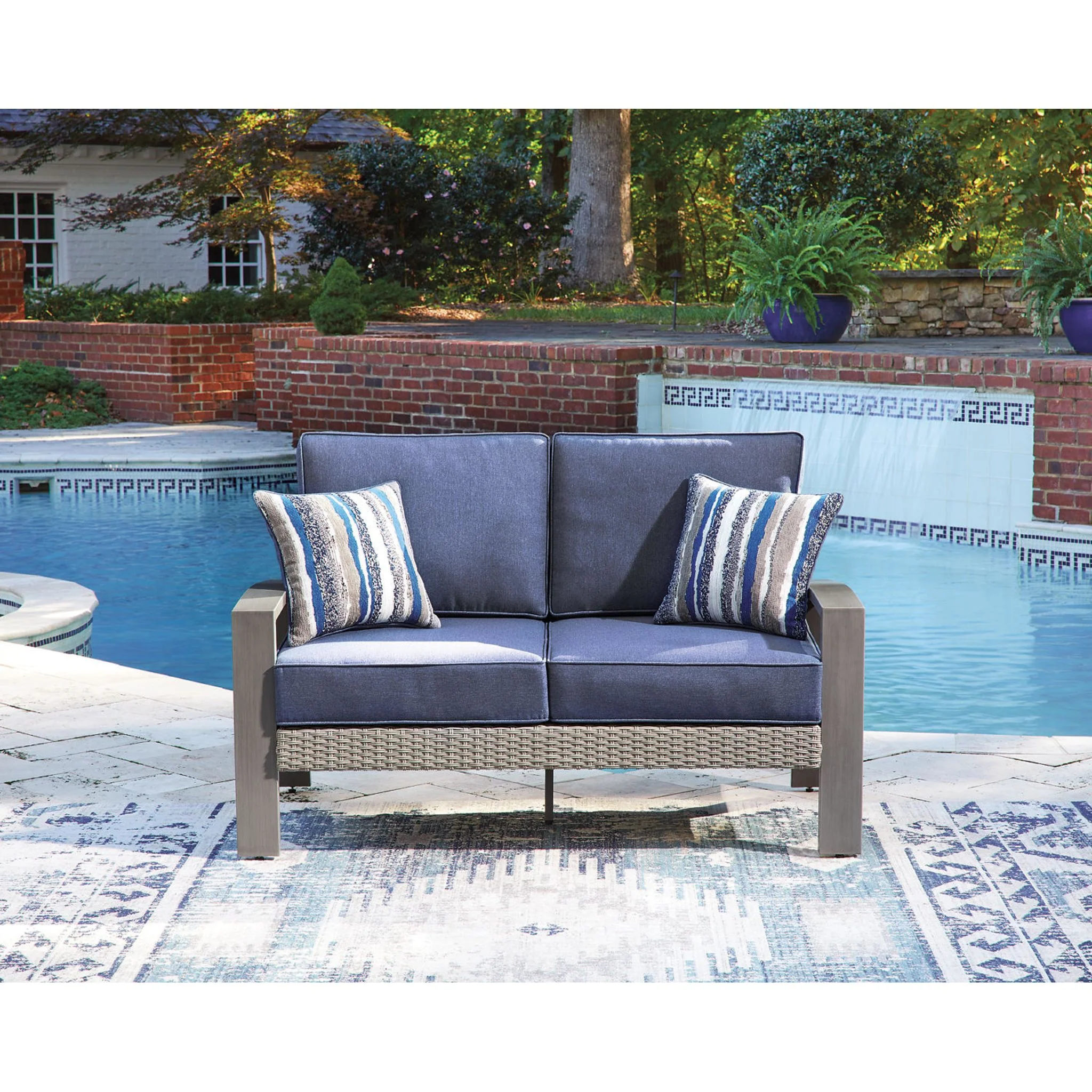 Dillon Beach 2 Piece Outdoor Seating - Image 6