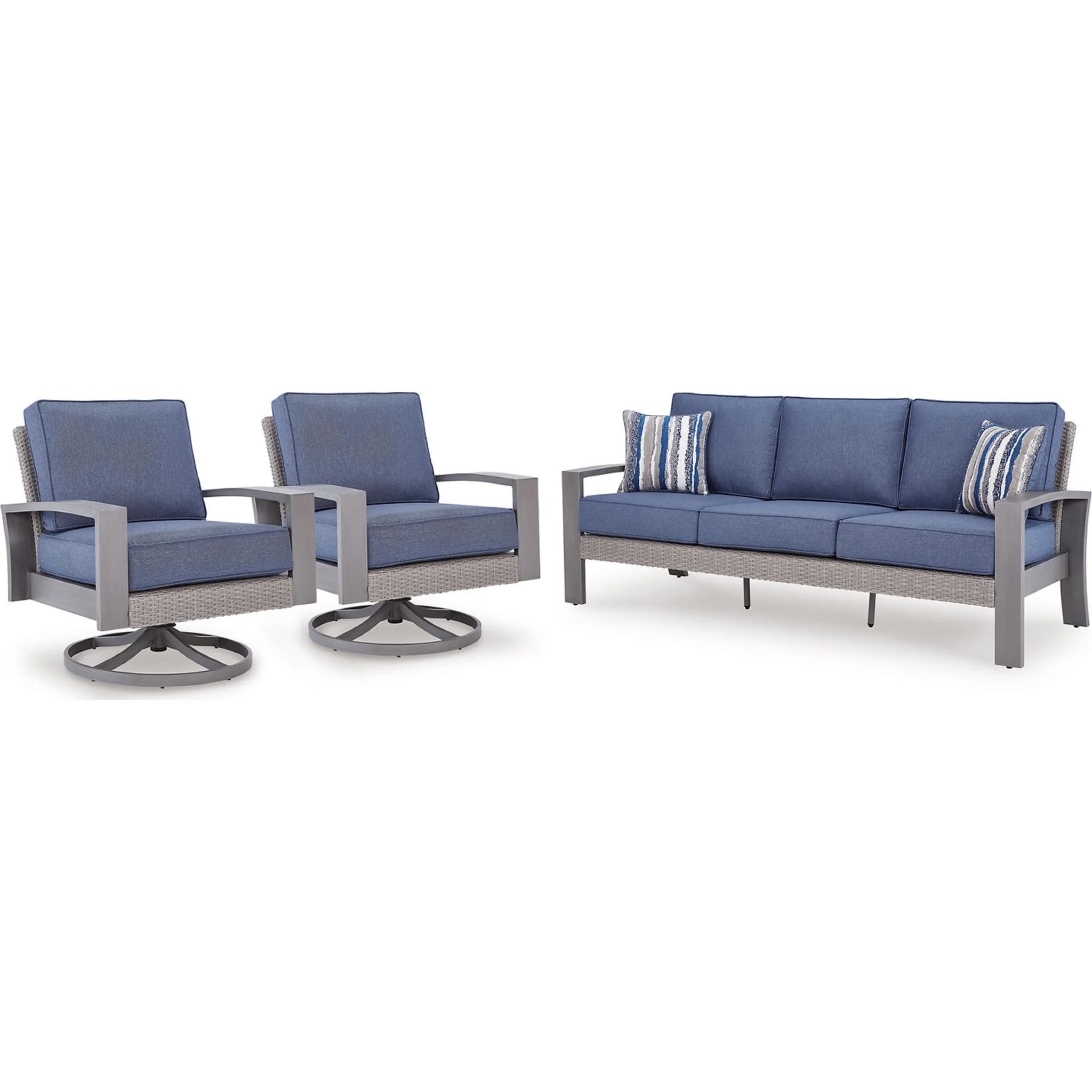 Dillon Beach 3 Piece Outdoor Seating - Image 2