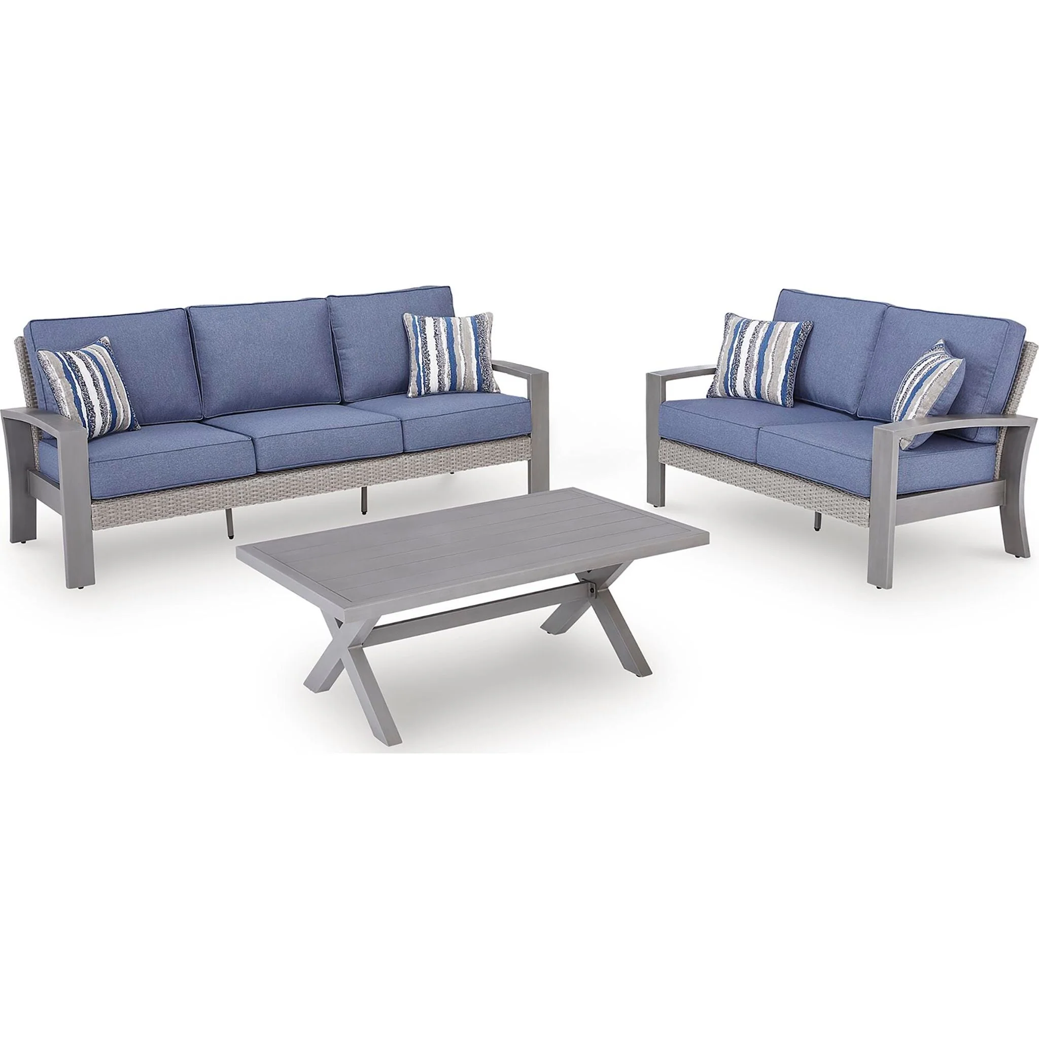 Dillon Beach 3 Piece Outdoor Seating - Image 2