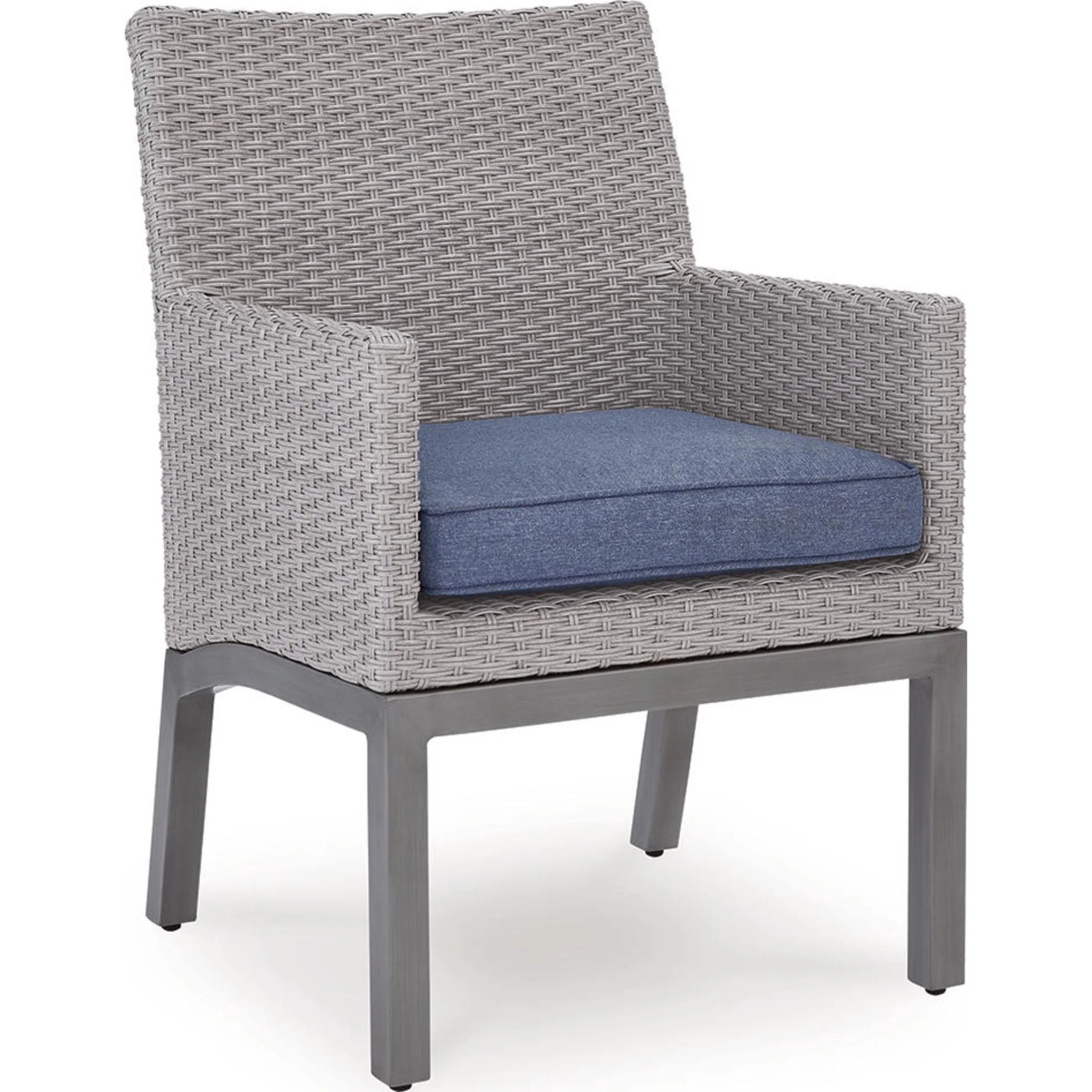 Dillon Beach Outdoor Arm Chair with Cushion (Set of 2) - Image 3