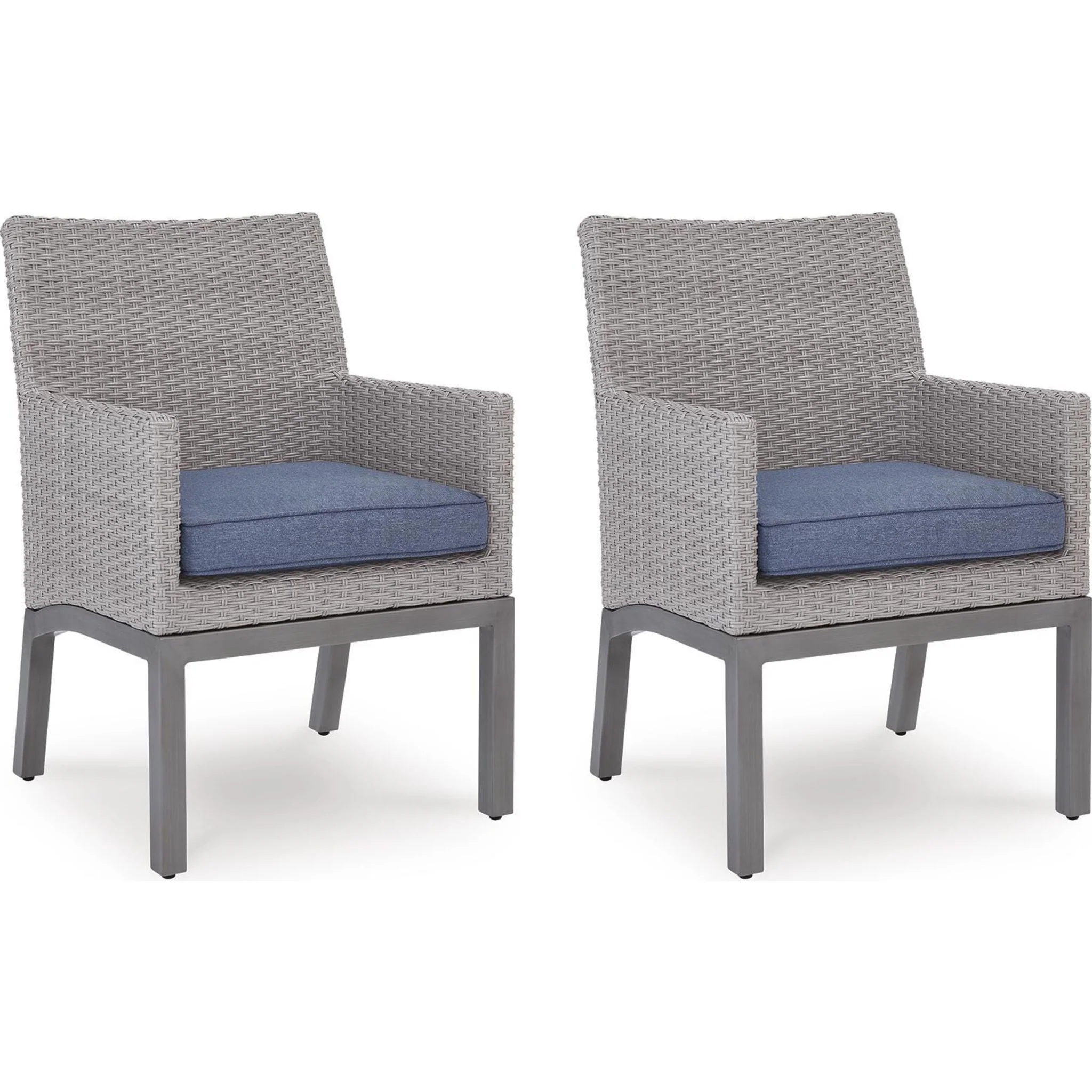 Dillon Beach Outdoor Arm Chair with Cushion (Set of 2) - Image 8