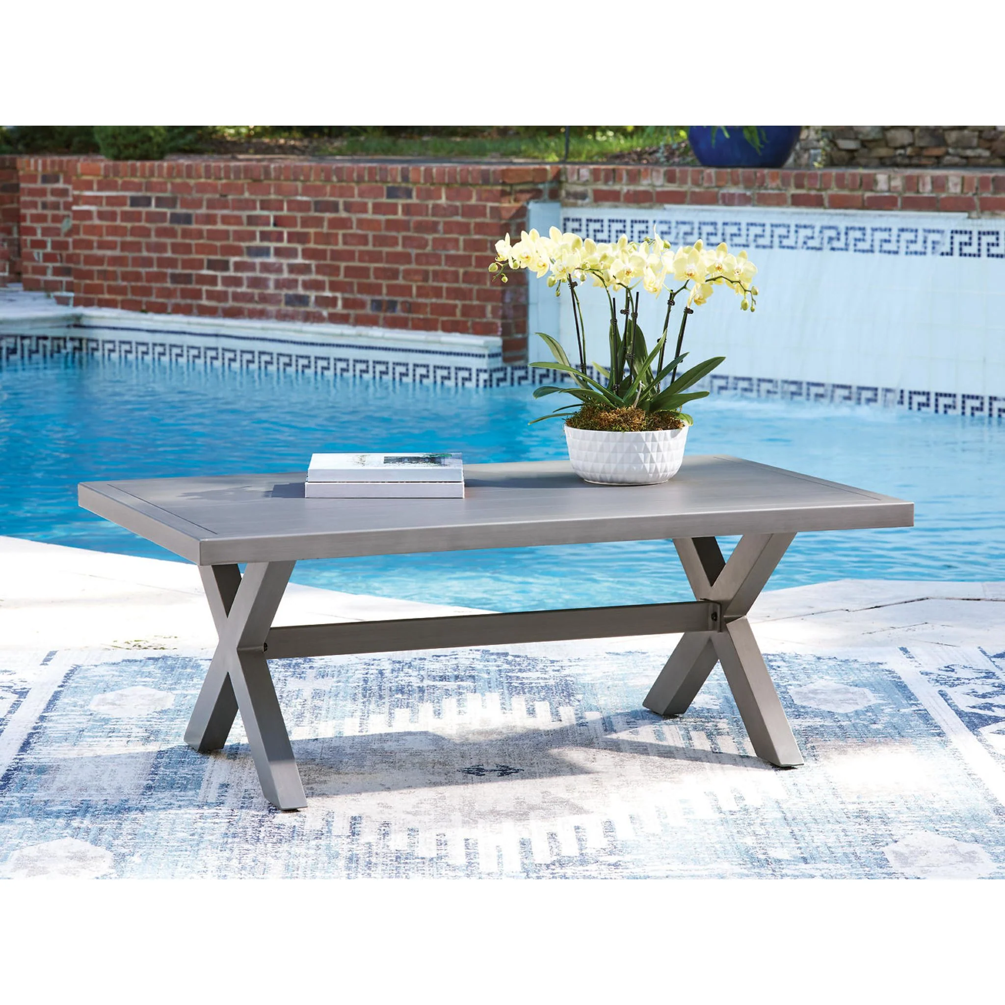 Dillon Beach Outdoor Coffee Table - Image 2