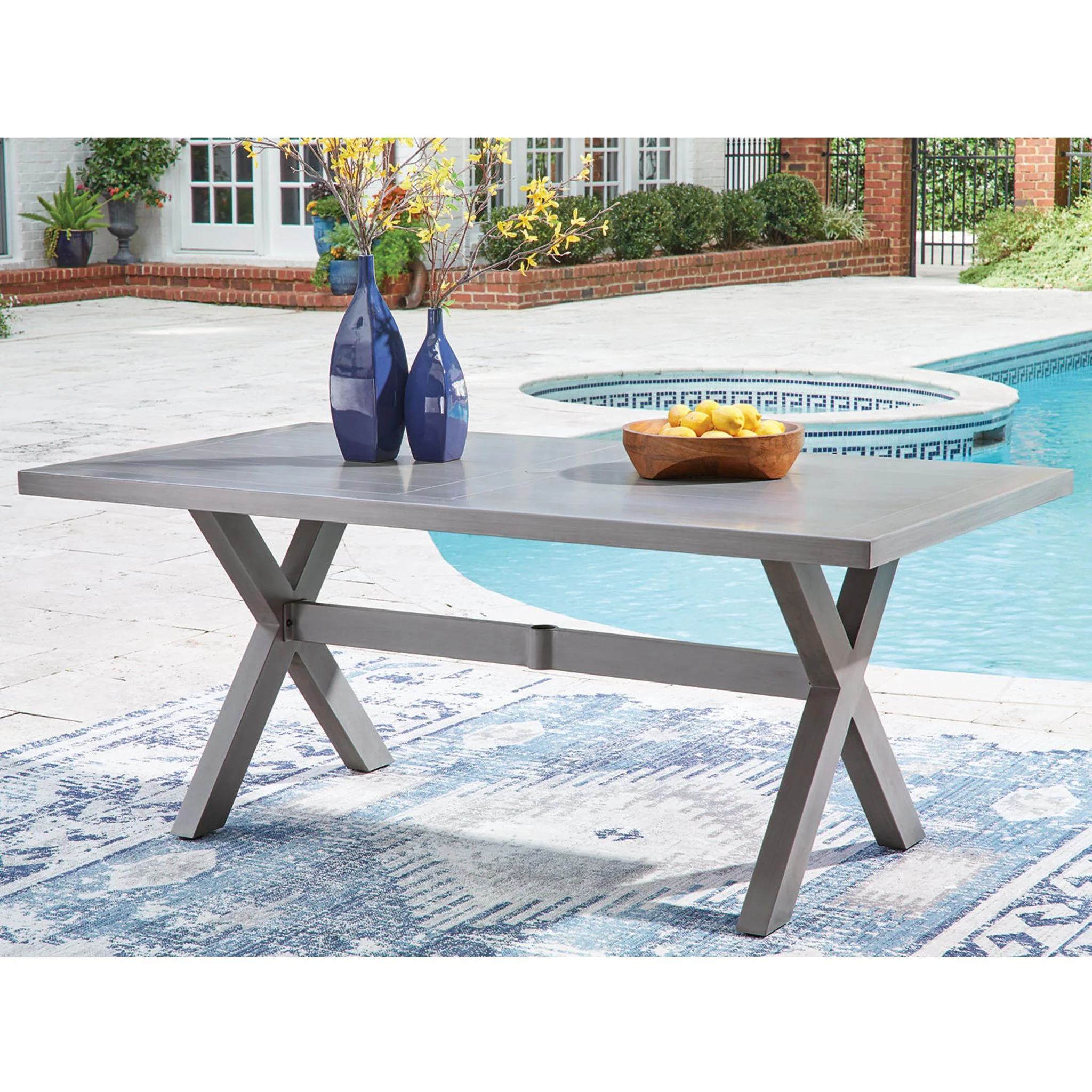 Dillon Beach Outdoor Dining Table - Image 2