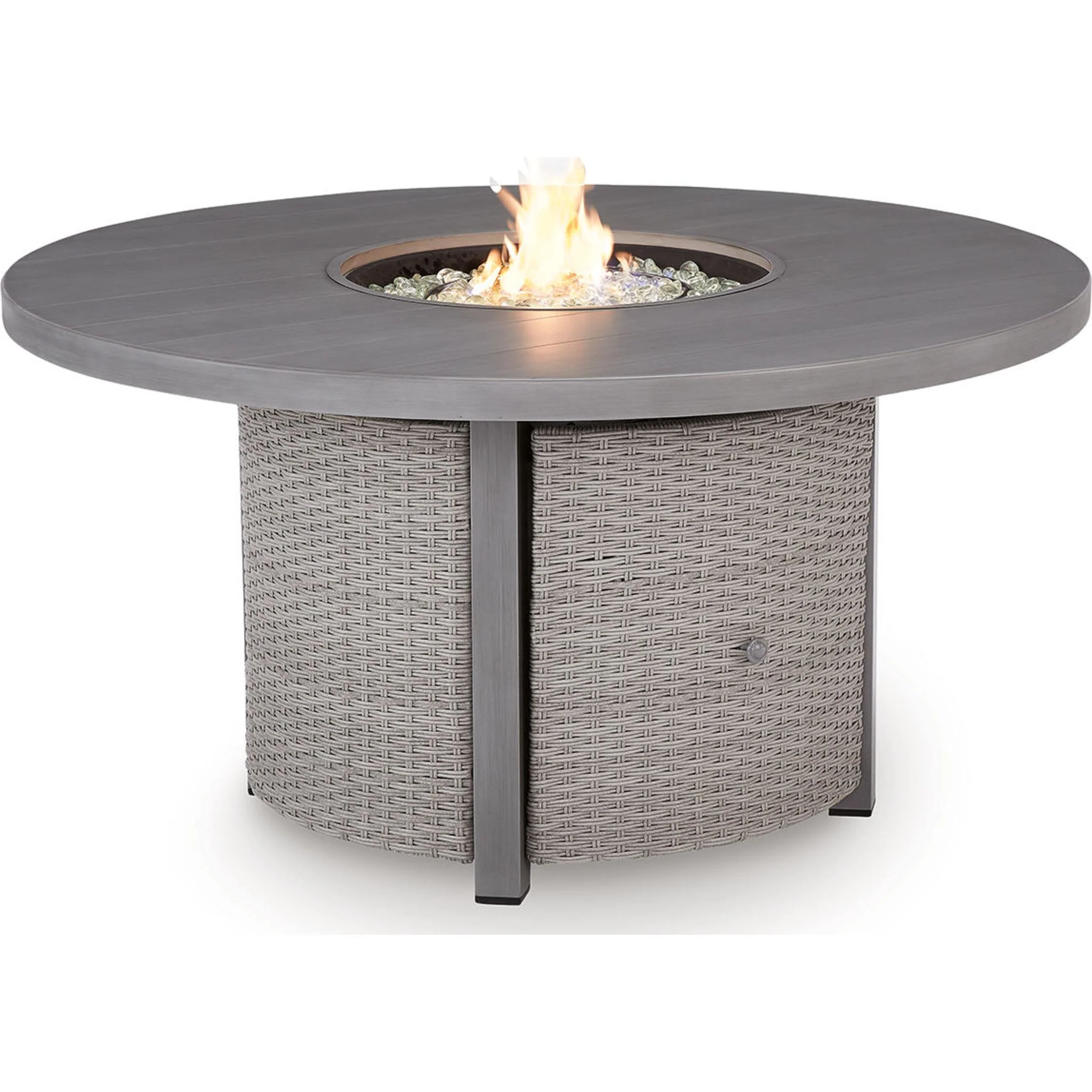 Dillon Beach Outdoor Fire Pit Table - Image 2