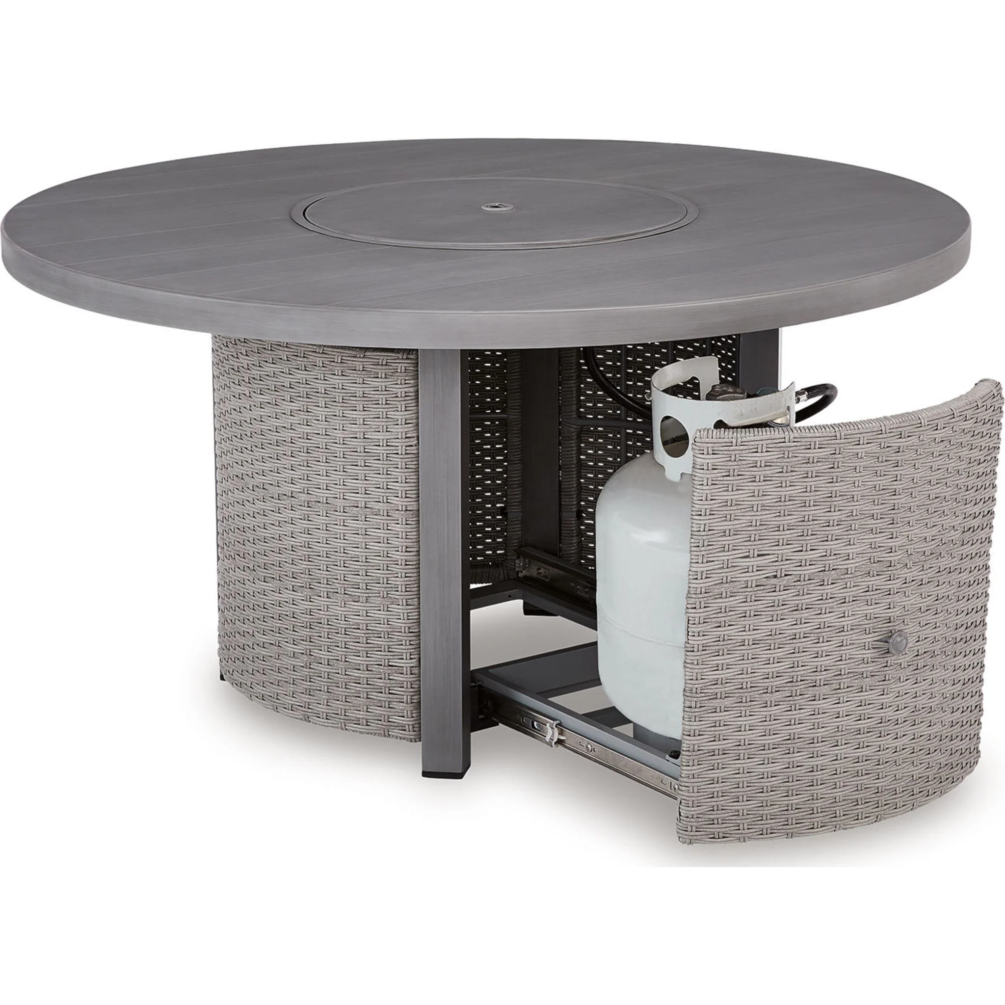 Dillon Beach Outdoor Fire Pit Table - Image 6