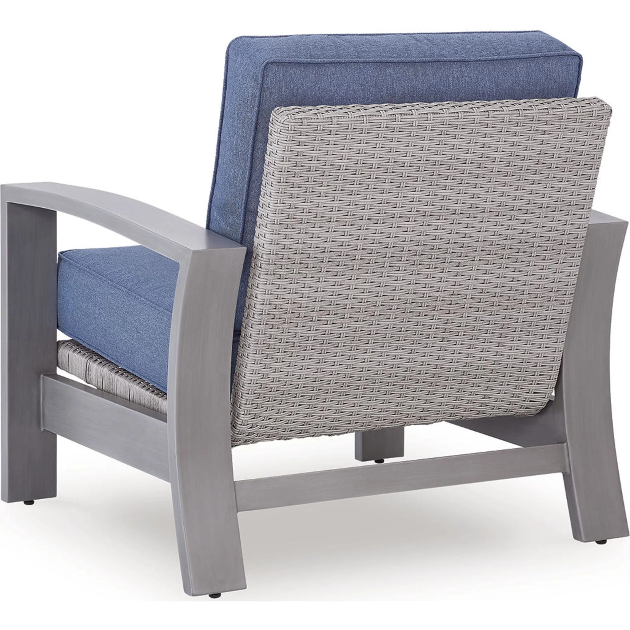 Dillon Beach Outdoor Lounge Chair with Cushion - Image 3