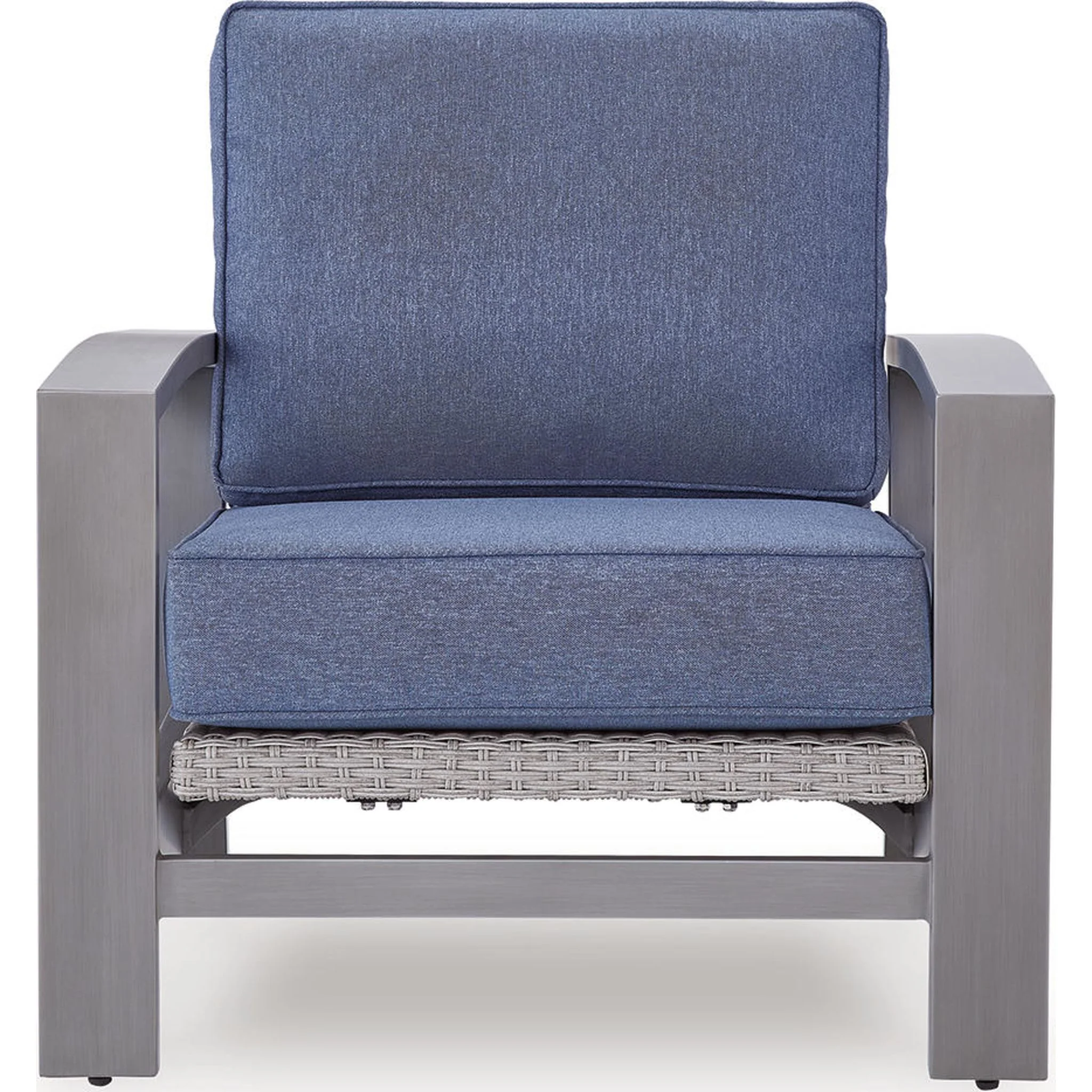 Dillon Beach Outdoor Lounge Chair with Cushion - Image 4