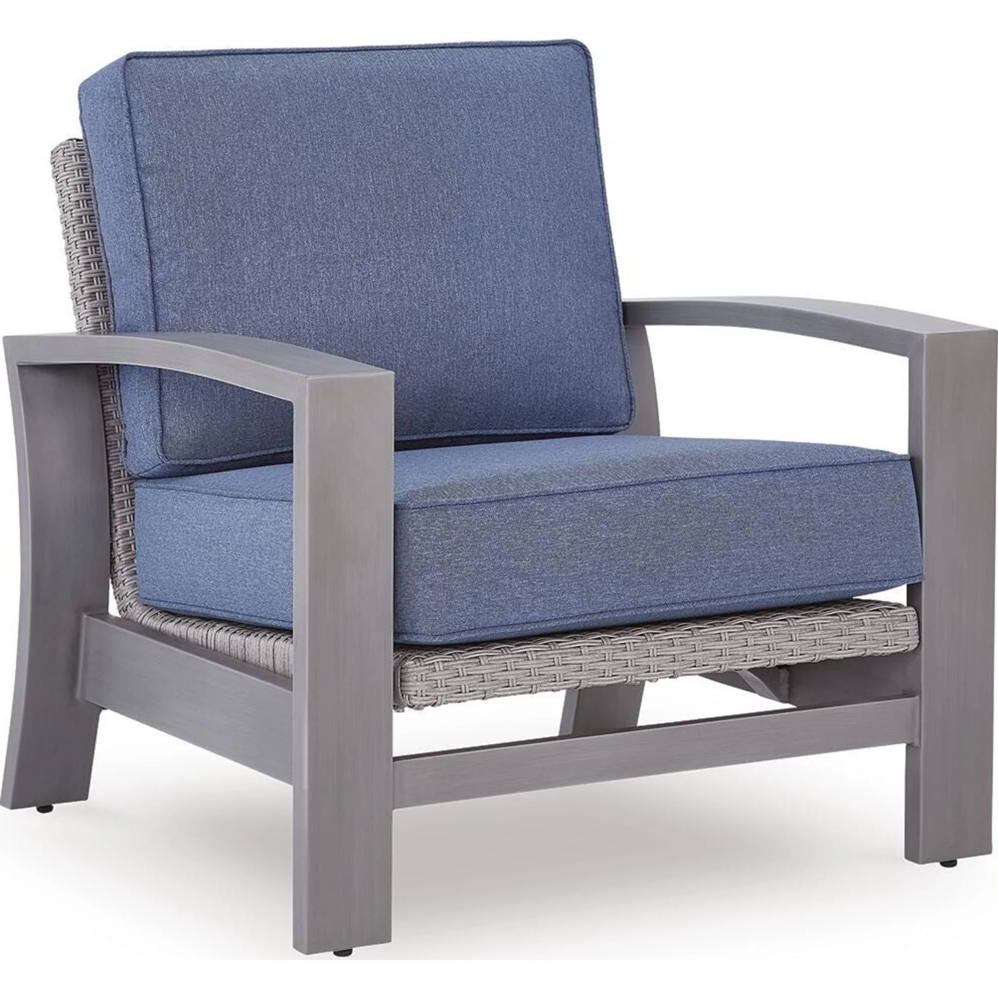 Dillon Beach Outdoor Lounge Chair with Cushion - Image 7