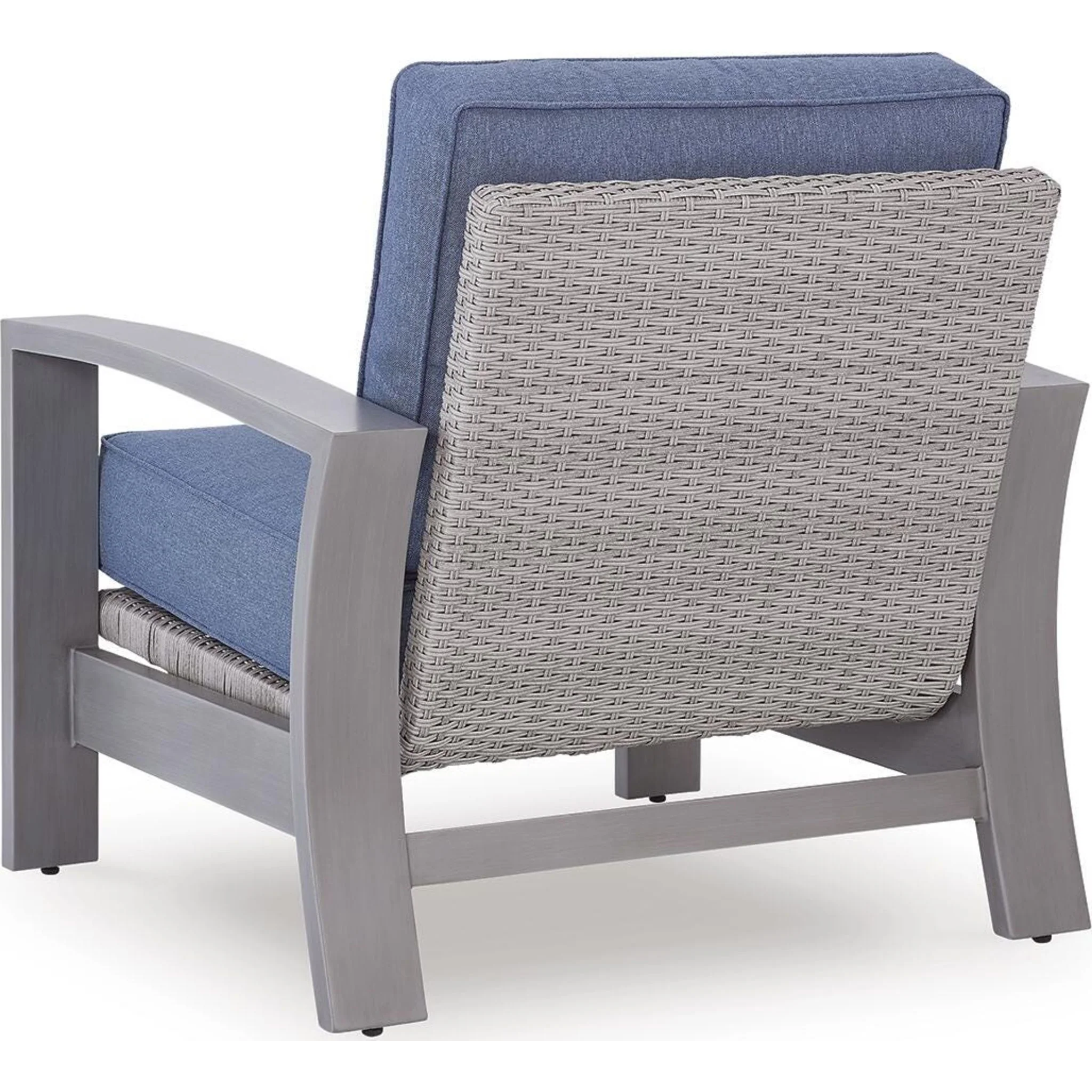 Dillon Beach Outdoor Lounge Chair with Cushion - Image 8