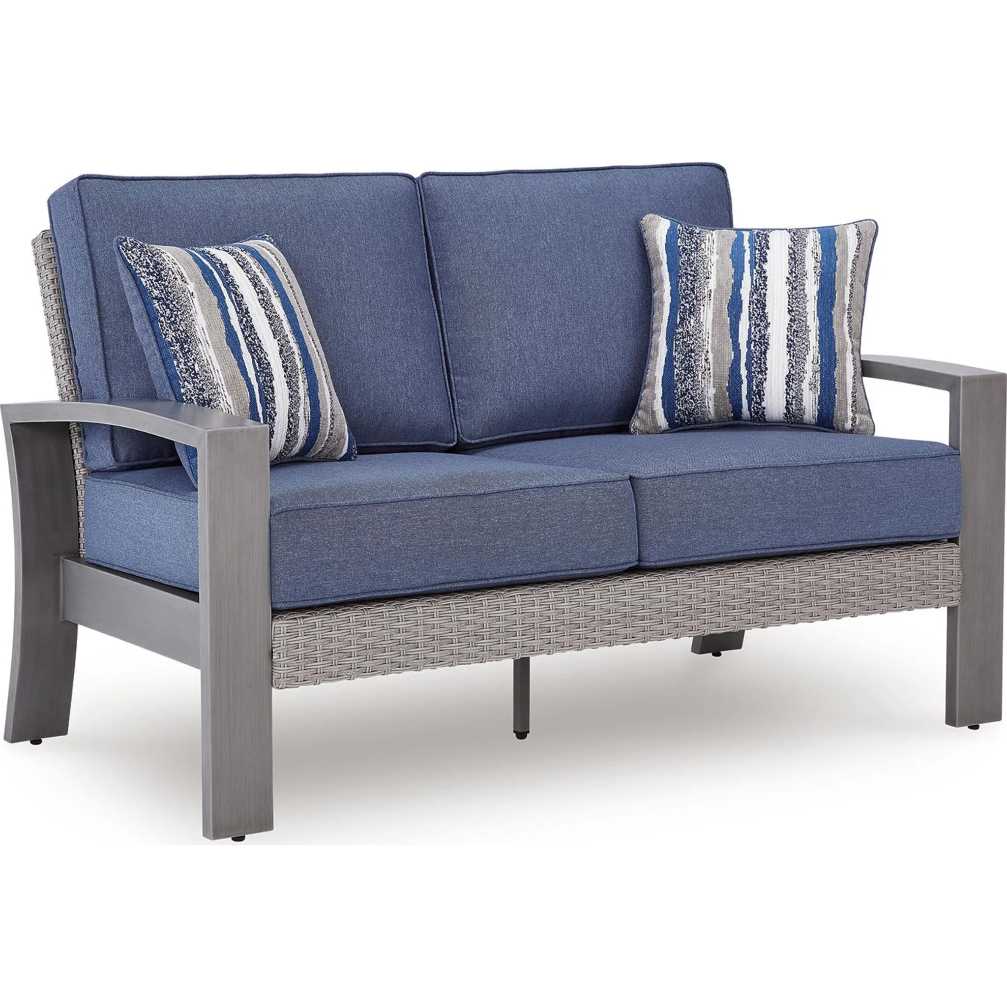 Dillon Beach Outdoor Loveseat with Cushion - Image 3