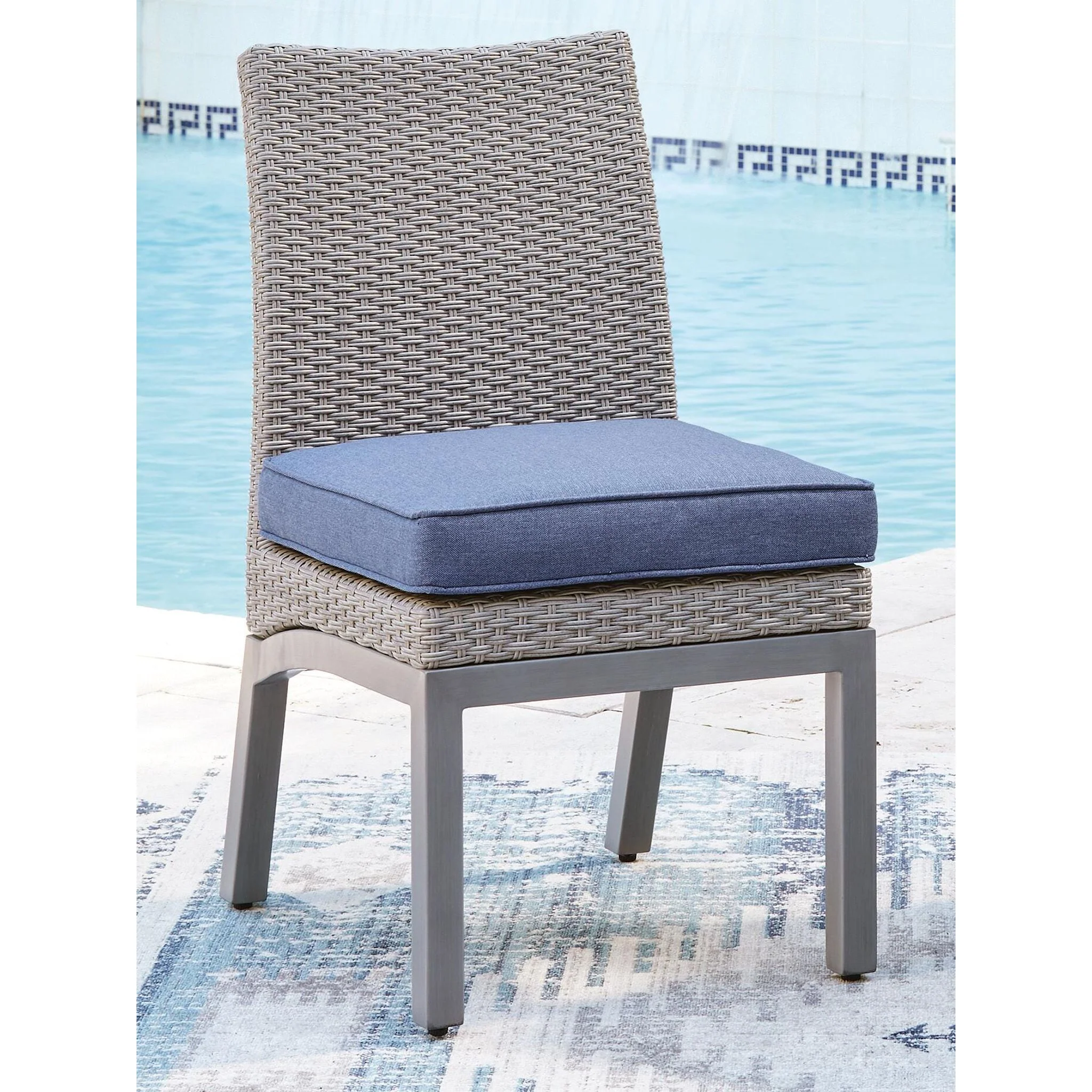 Dillon Beach Outdoor Side Chair with Cushion (Set of 2) - Image 10