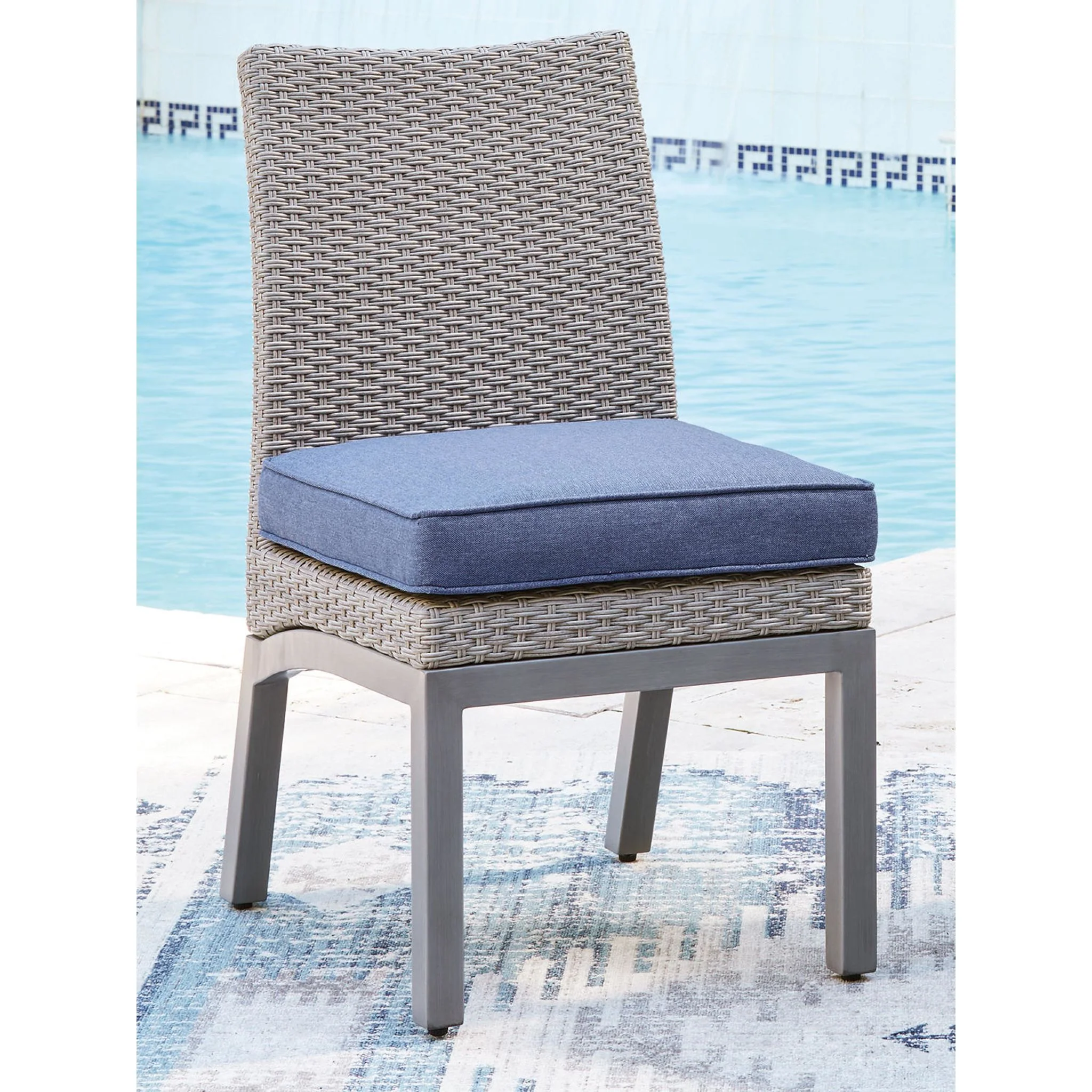 Dillon Beach Outdoor Side Chair with Cushion (Set of 2) - Image 3