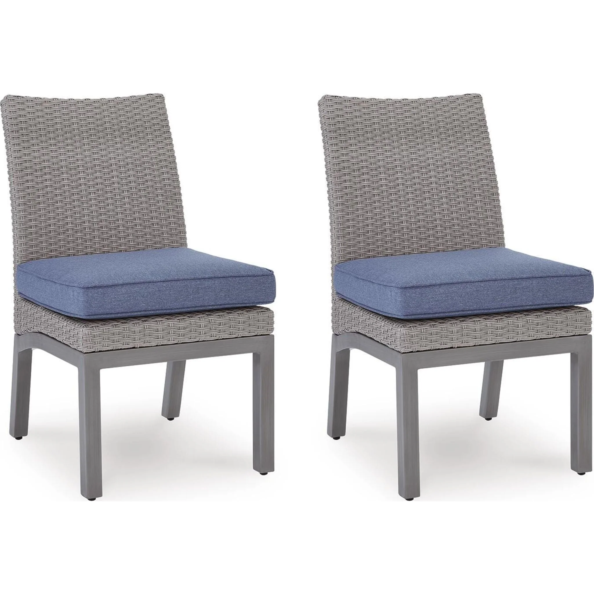 Dillon Beach Outdoor Side Chair with Cushion (Set of 2) - Image 9