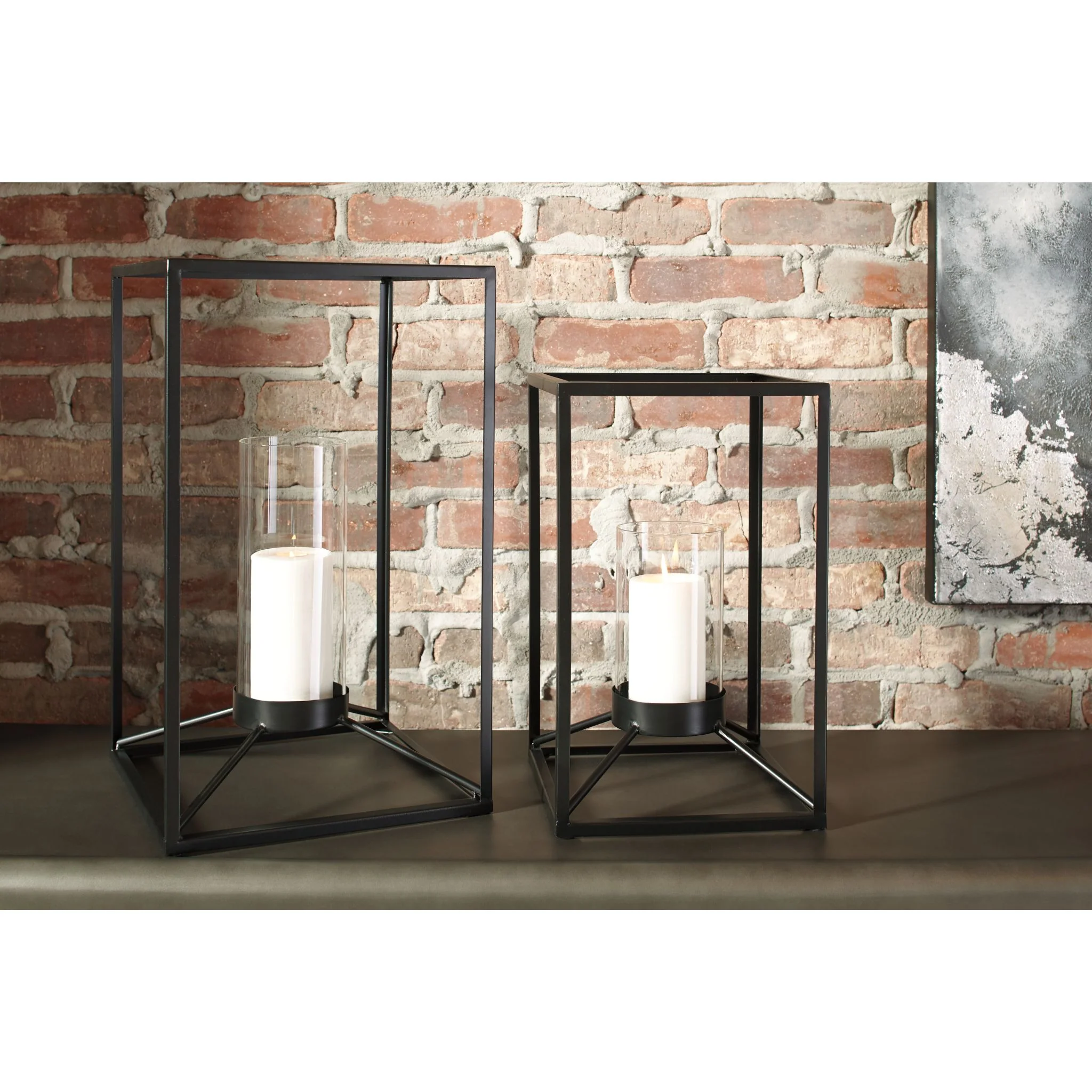 Dimtrois Lantern (Set of 2) - Image 4