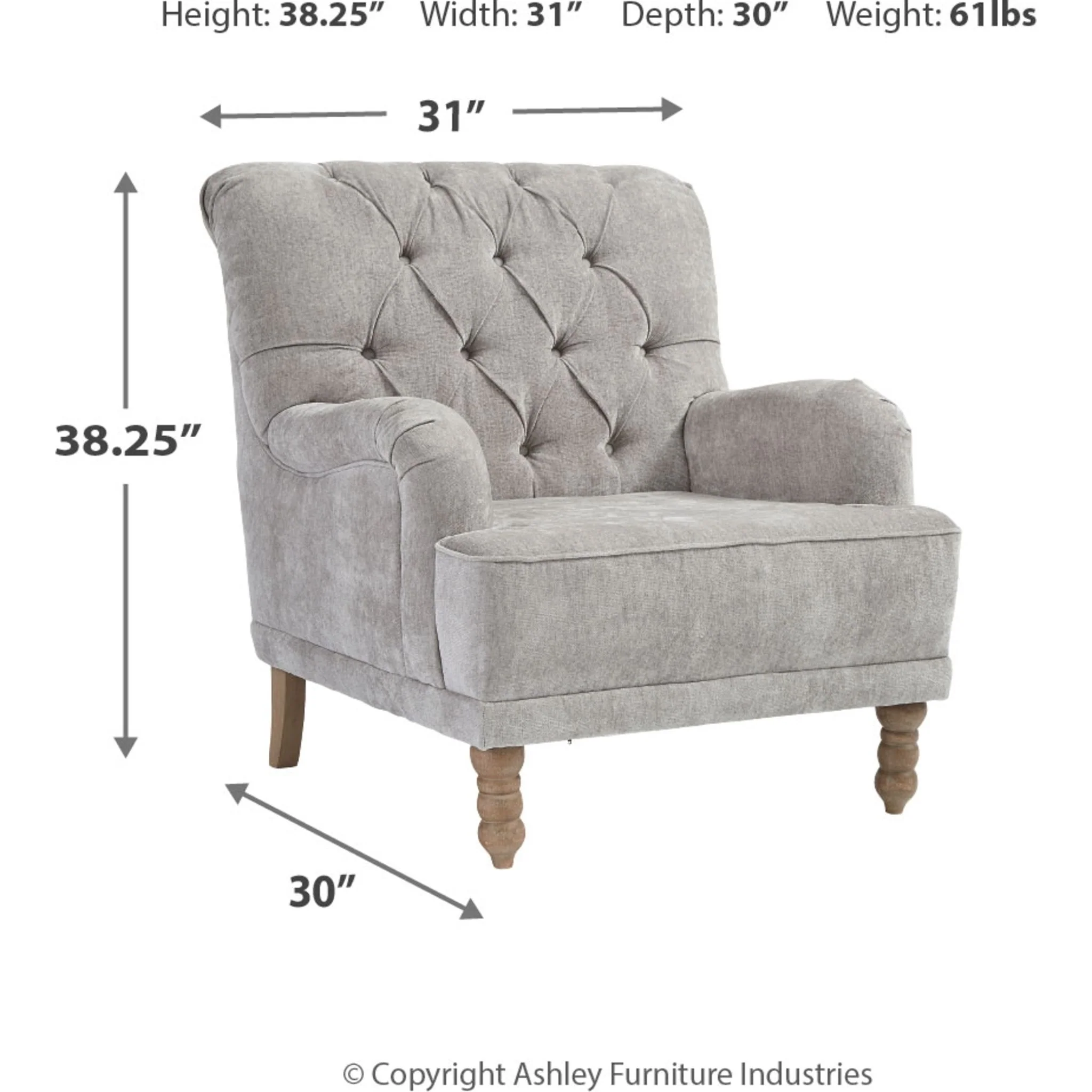 Dinara Accent Chair - Image 4