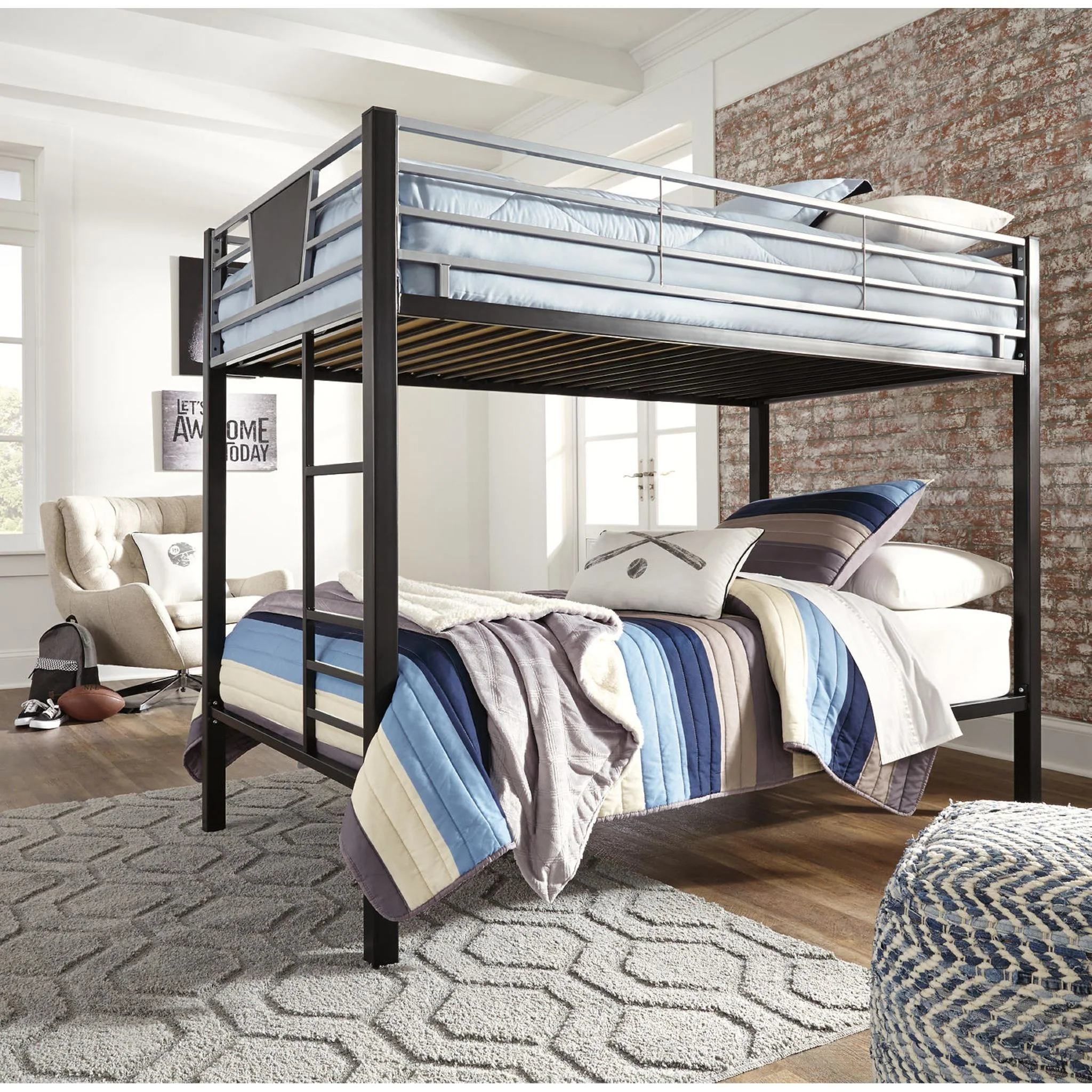 Dinsmore Twin/Twin Bunk Bed - Image 10