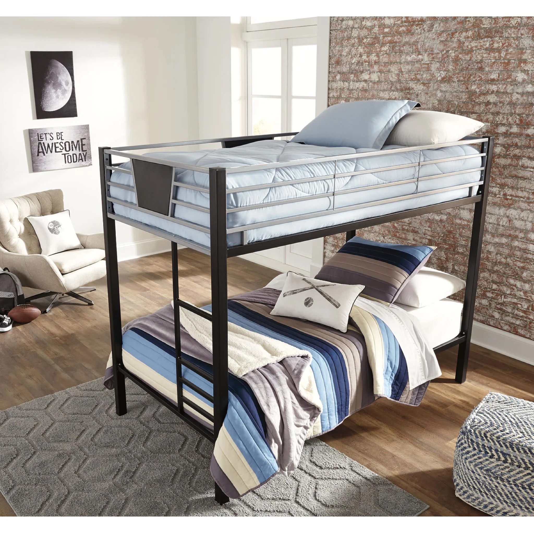 Dinsmore Twin/Twin Bunk Bed - Image 11