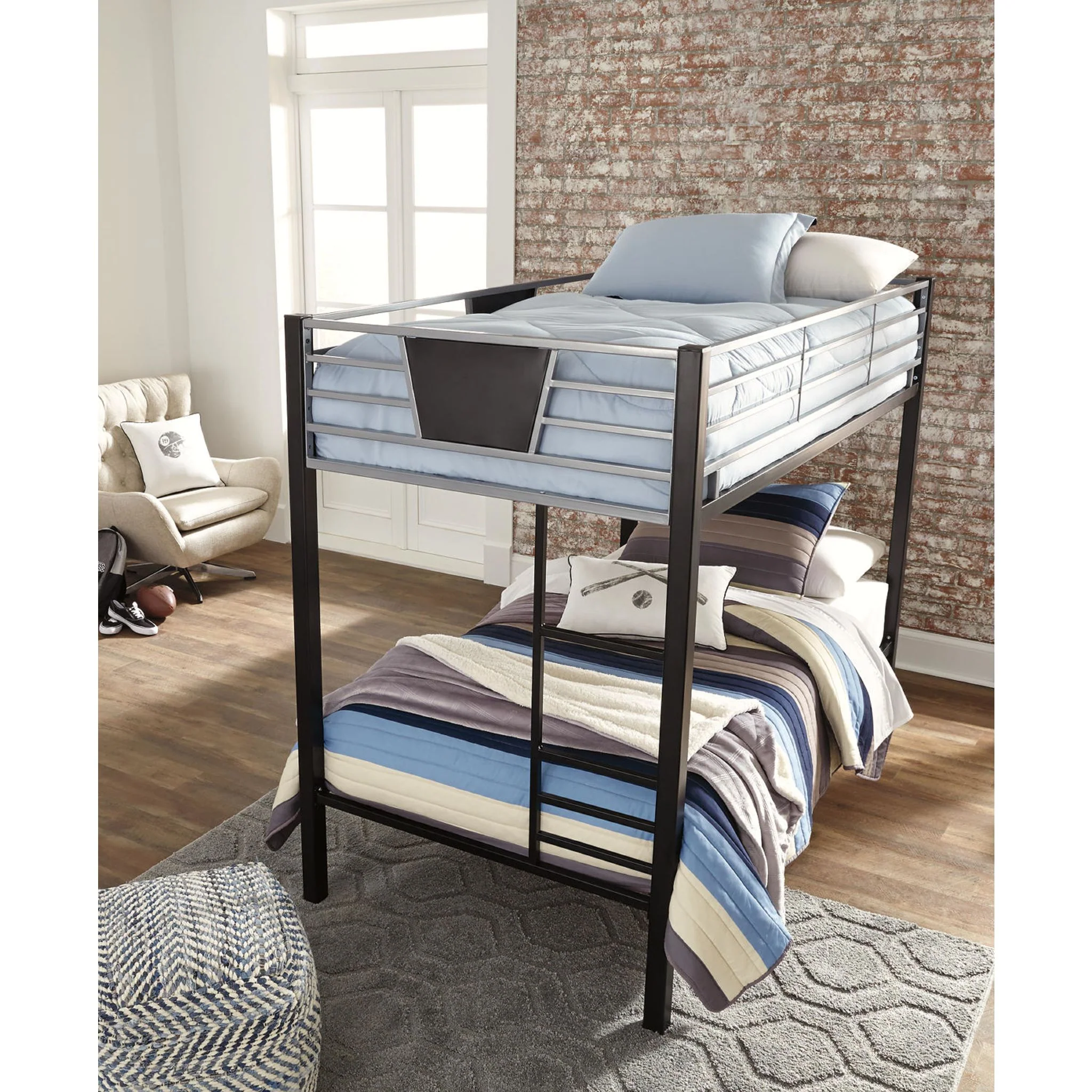 Dinsmore Twin/Twin Bunk Bed - Image 12