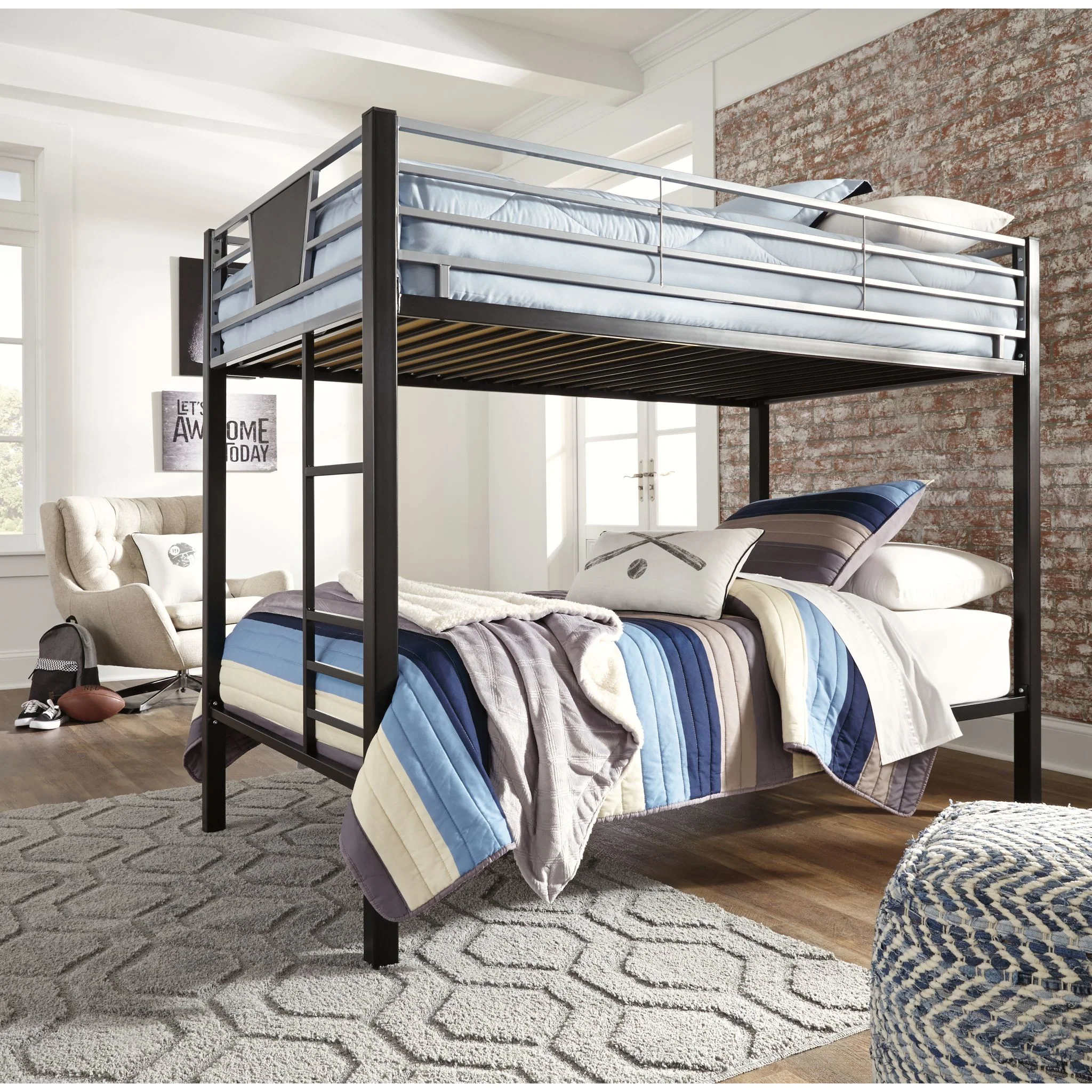 Dinsmore Twin/Twin Bunk Bed - Image 4