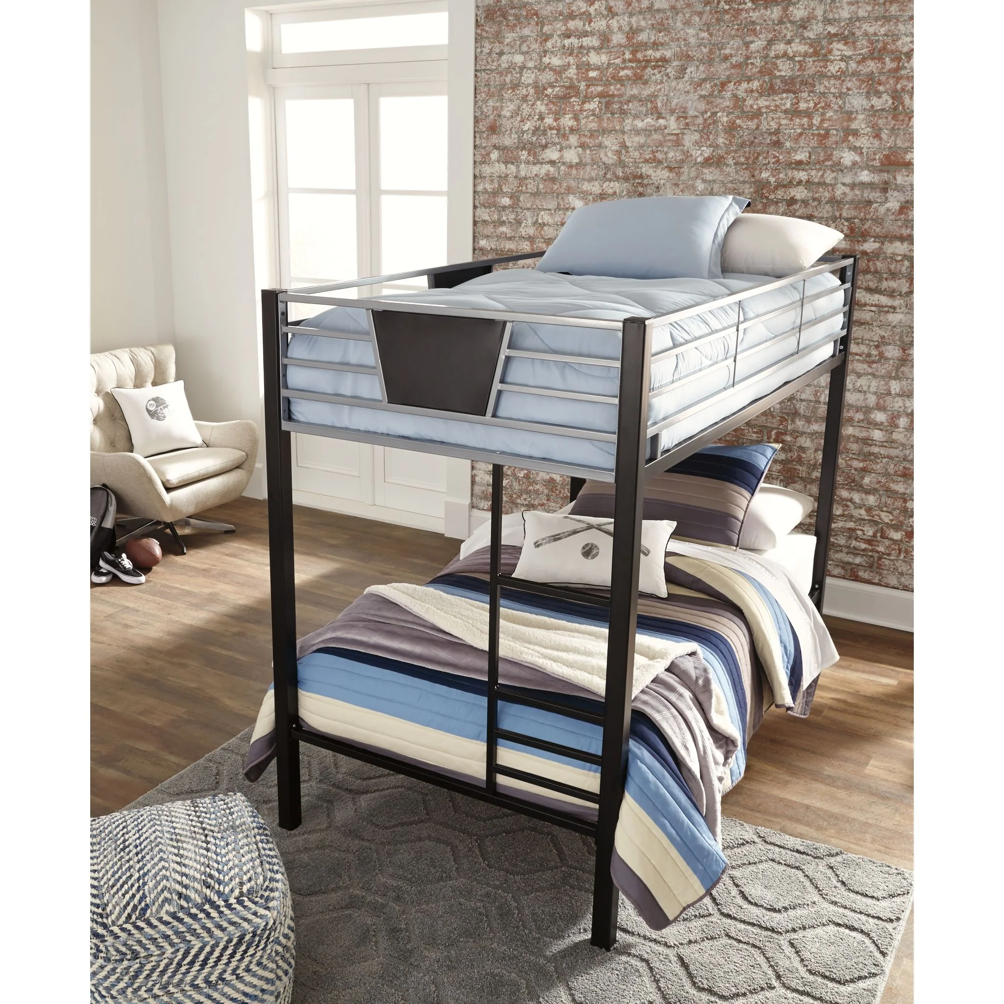 Dinsmore Twin/Twin Bunk Bed - Image 6