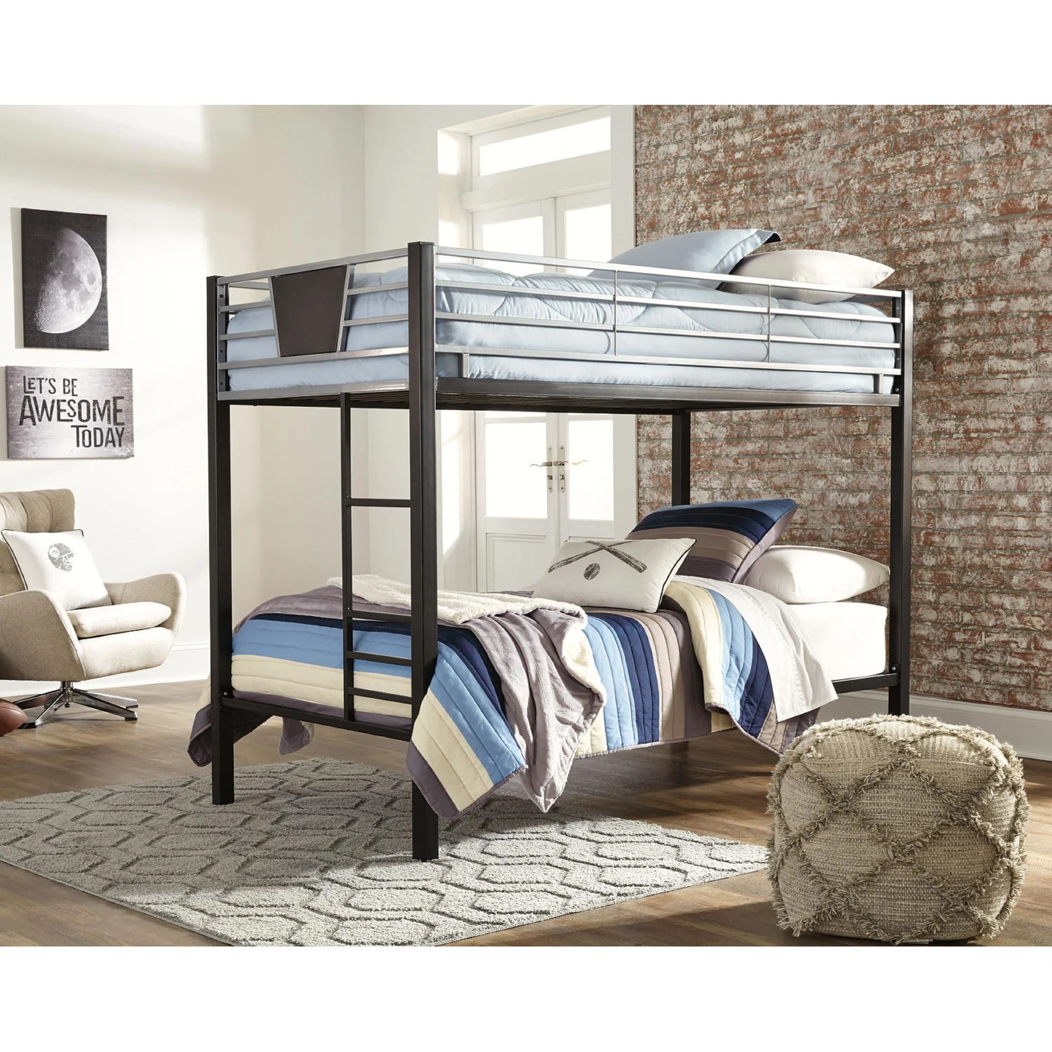Dinsmore Twin/Twin Bunk Bed - Image 8